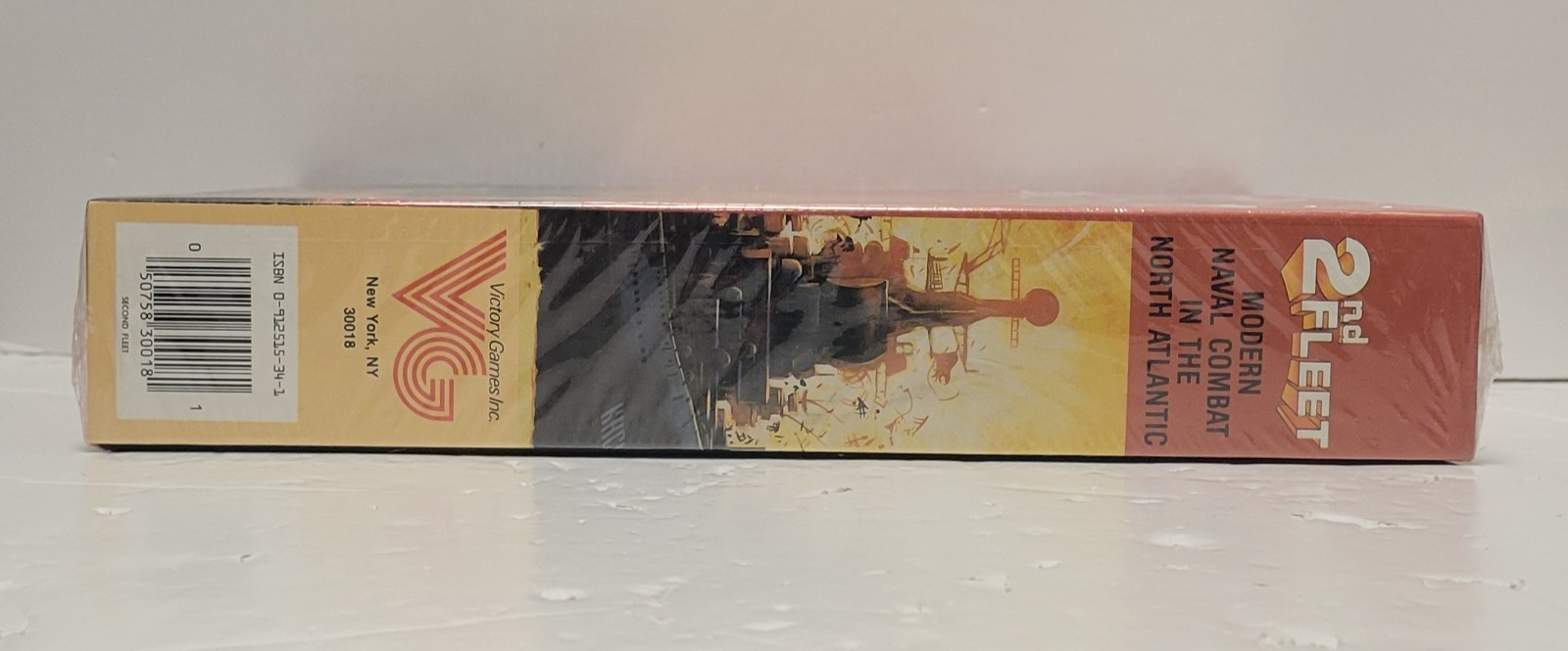 1986 Victory Games 2nd Fleet Modern Naval Combat in the North Atlantic – SEALED