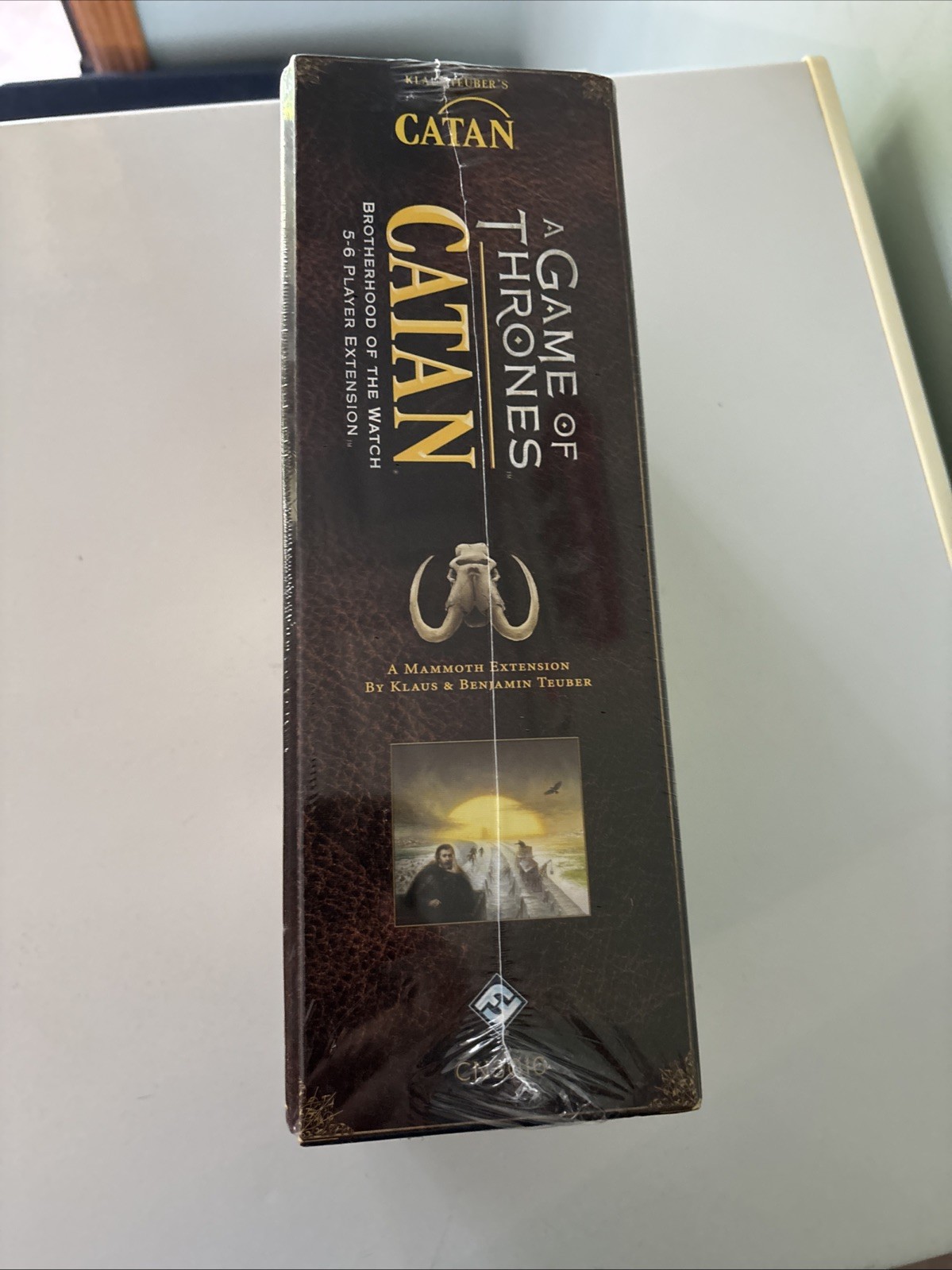 *NEW/SEALED* A Game of Thrones Catan: Brotherhood of the Watch 5-6 PLAYEXTENSION