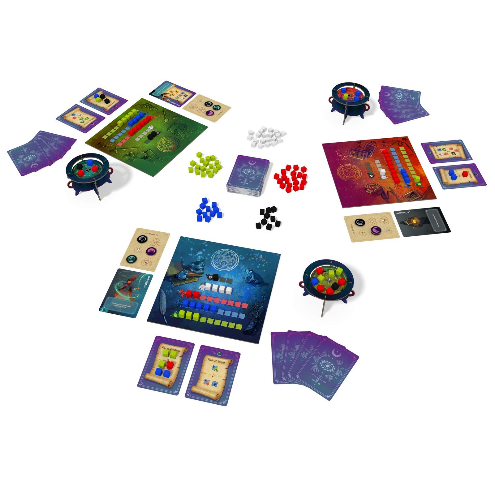 Whirling Witchcraft – AEG