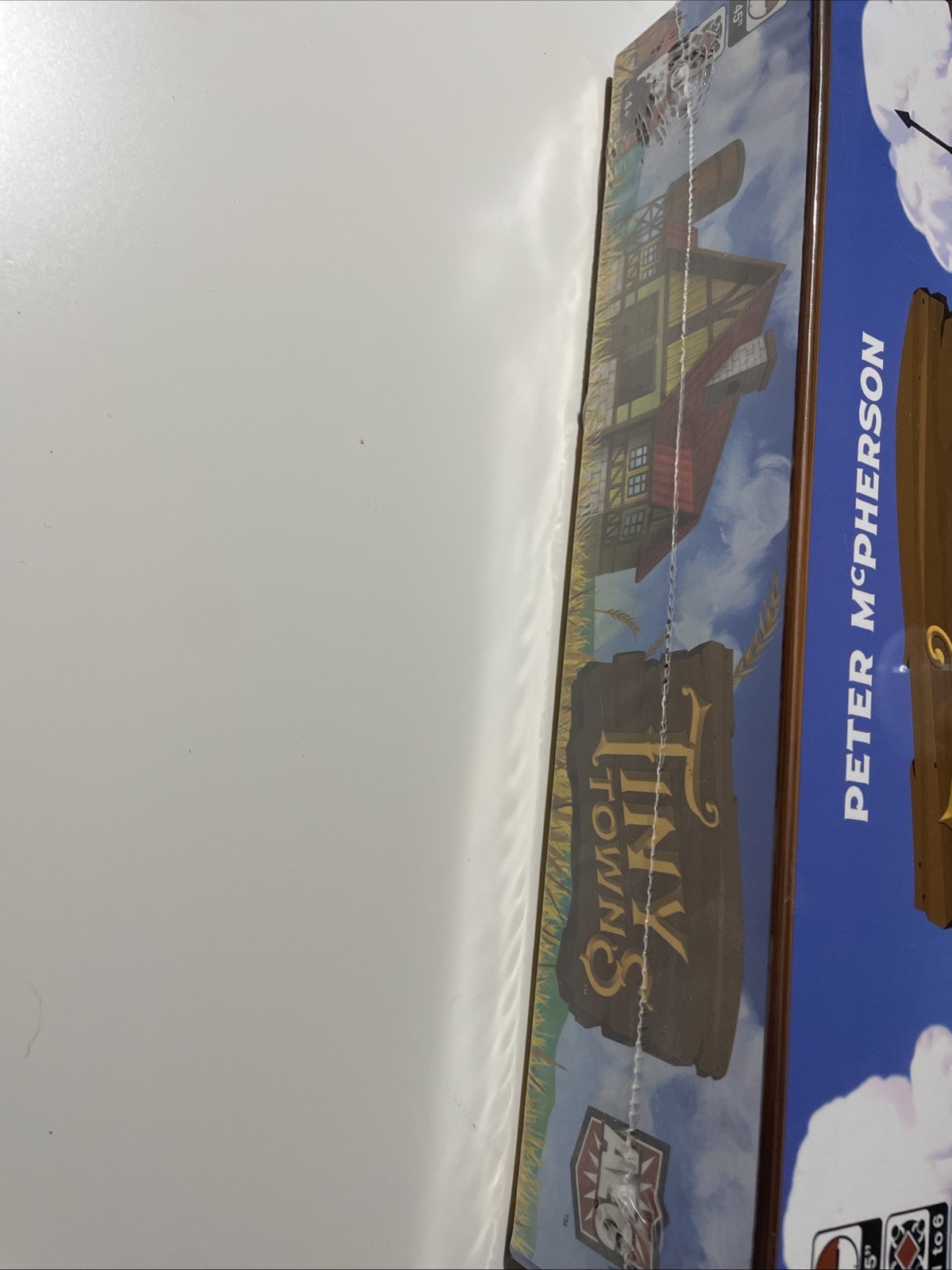 AEG Tiny Towns Board game by Peter Mcpherson – Ages 14+ 2019 -1 To 6 Players