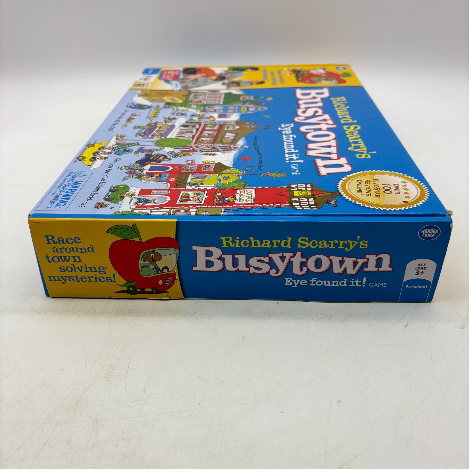 Richard Scarry’s Busytown Eye Found It Game COMPLETE Wonder Forge 2012 Kids