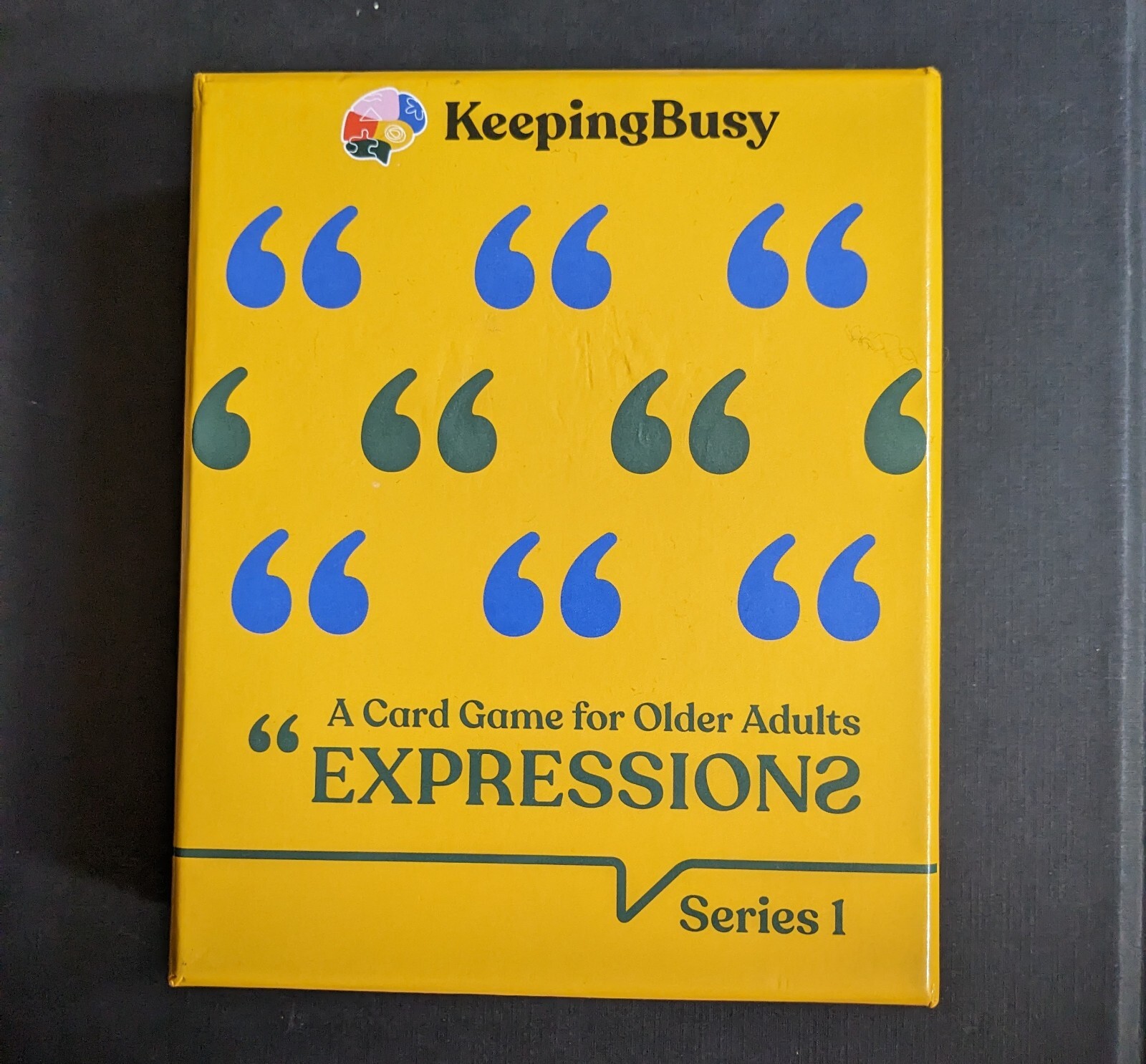 Expressions A Card Game For Older Adults Series 1 Complete