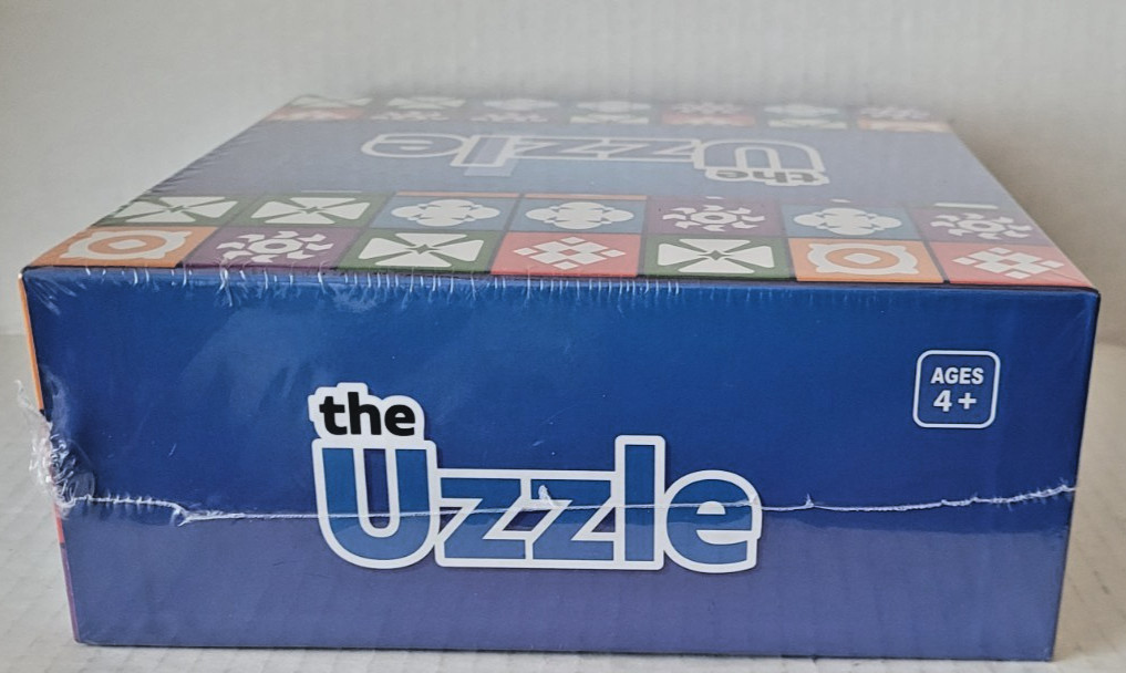 The Uzzle 3.0 Board Game Family Block Puzzle Game for Children & Adults