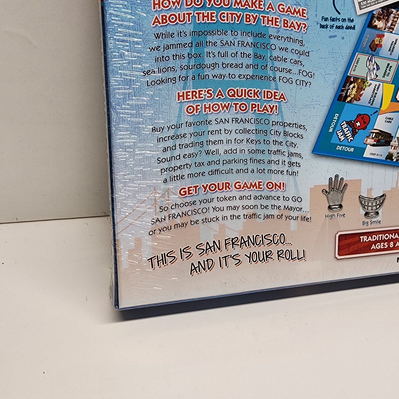 San Francisco-Opoly A Game Celebrating The City By The Bay. NEW & FACTORY SEALED