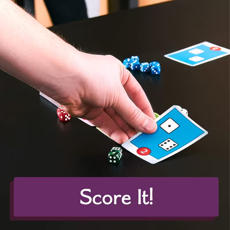 New Martian Dice Crazy Alien Edition of Roll for It!
