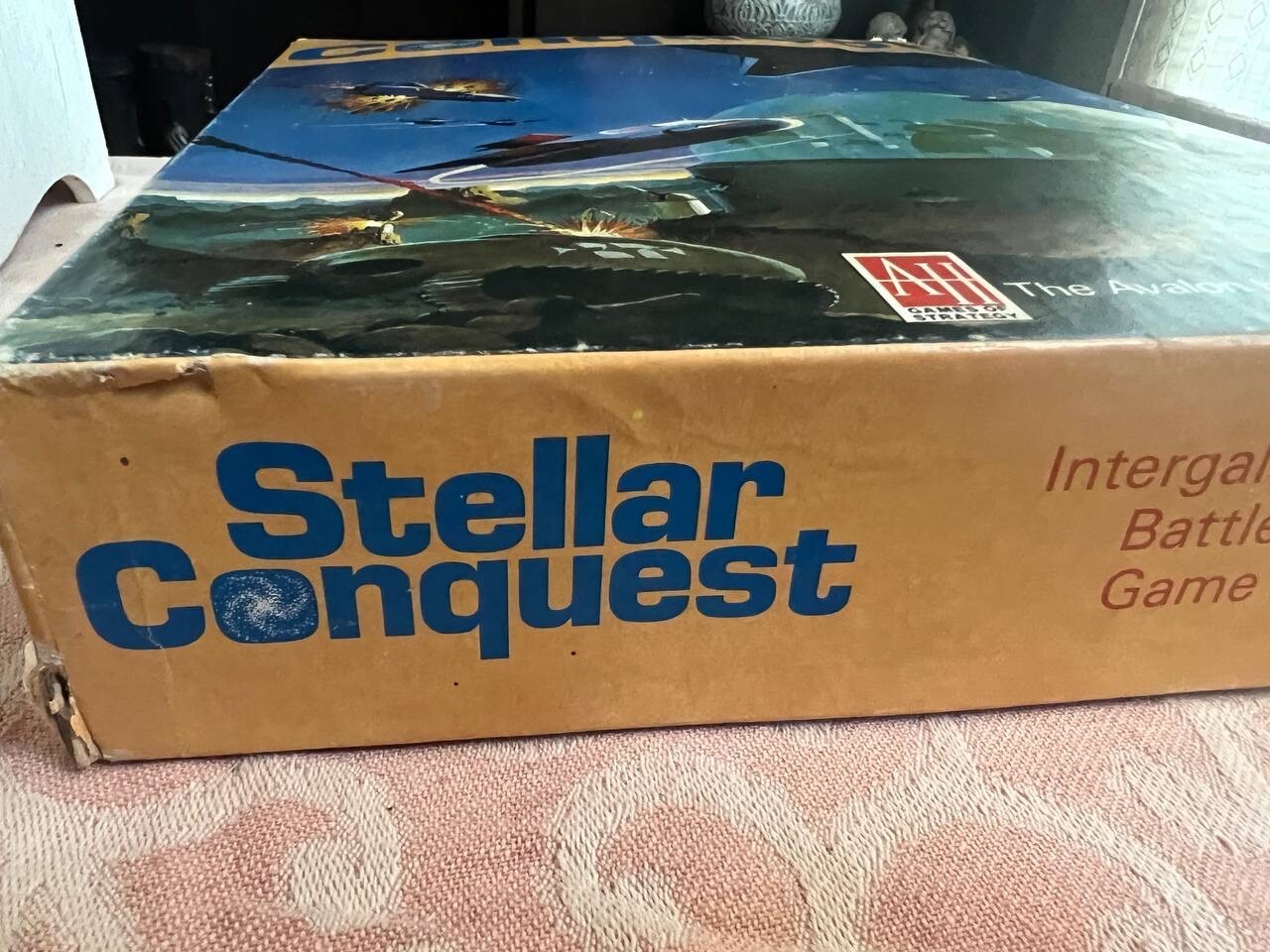 1984 STELLAR CONQUEST The Avalon Hill Game Board Game Company Rare Vintage LV1