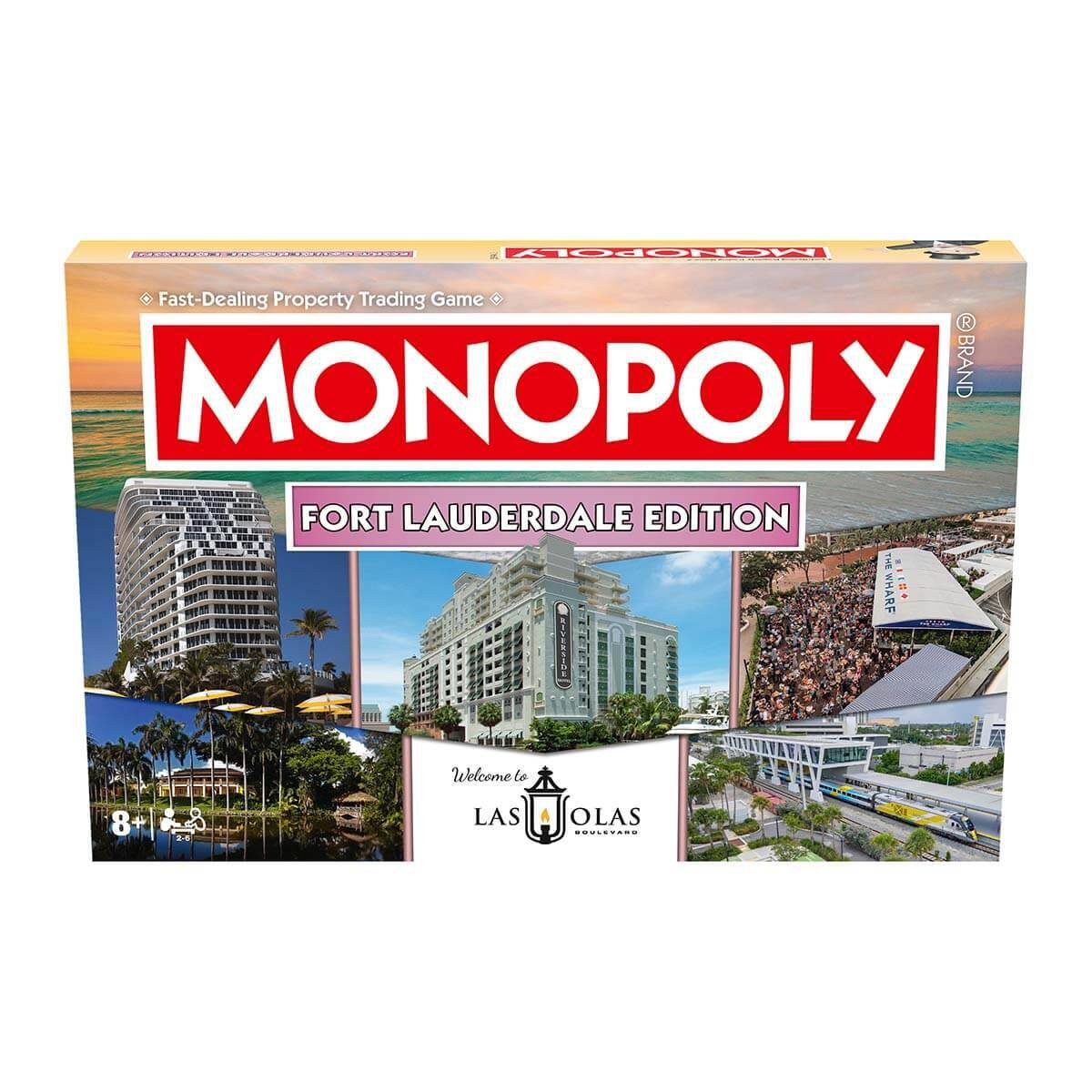 Fort Lauderdale, FL Monopoly – New & Sealed