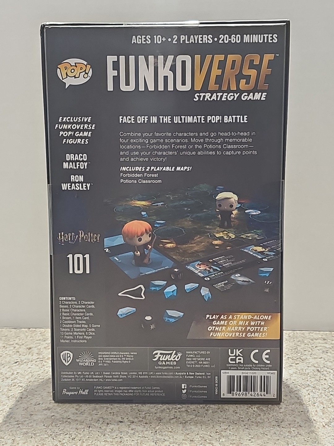 Funko Pop! Funkoverse Harry Potter Strategy Game #101