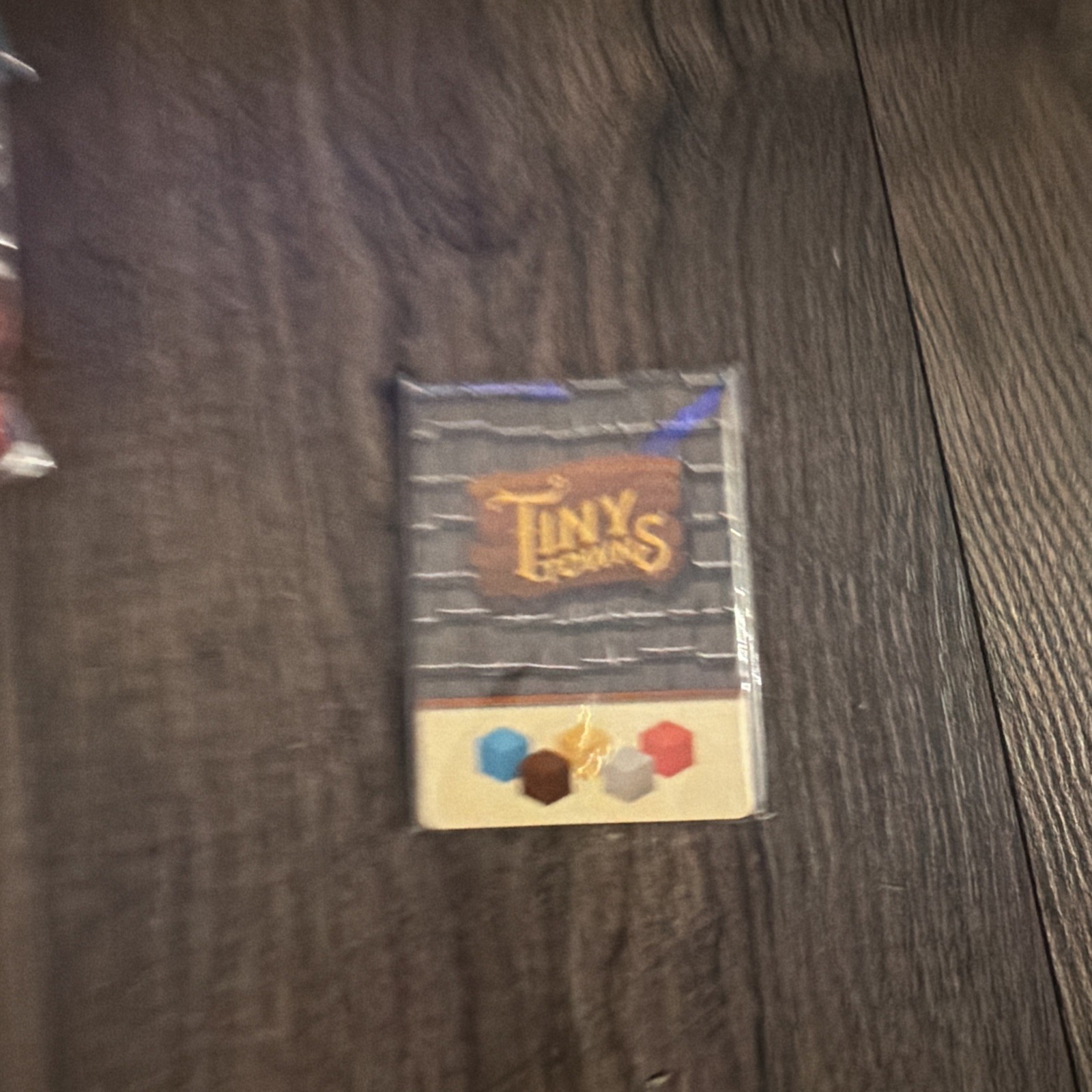 Tiny Towns Board Game Complete Used 2019 Alderac Entertainment Group AEG 7053