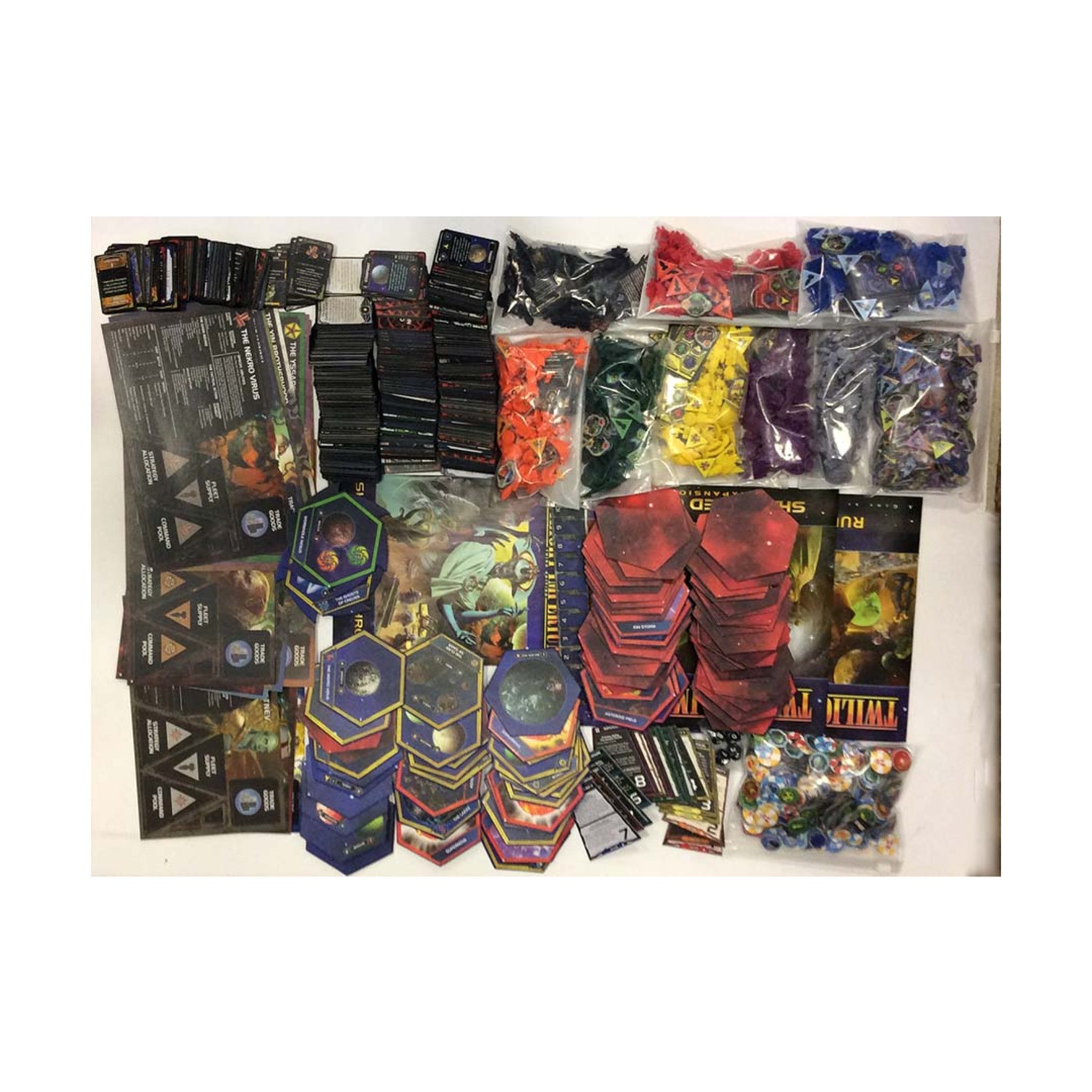 FFG Board Games Twilight Imperium (3rd Ed) Collection #2 – Base Game Fair/EX