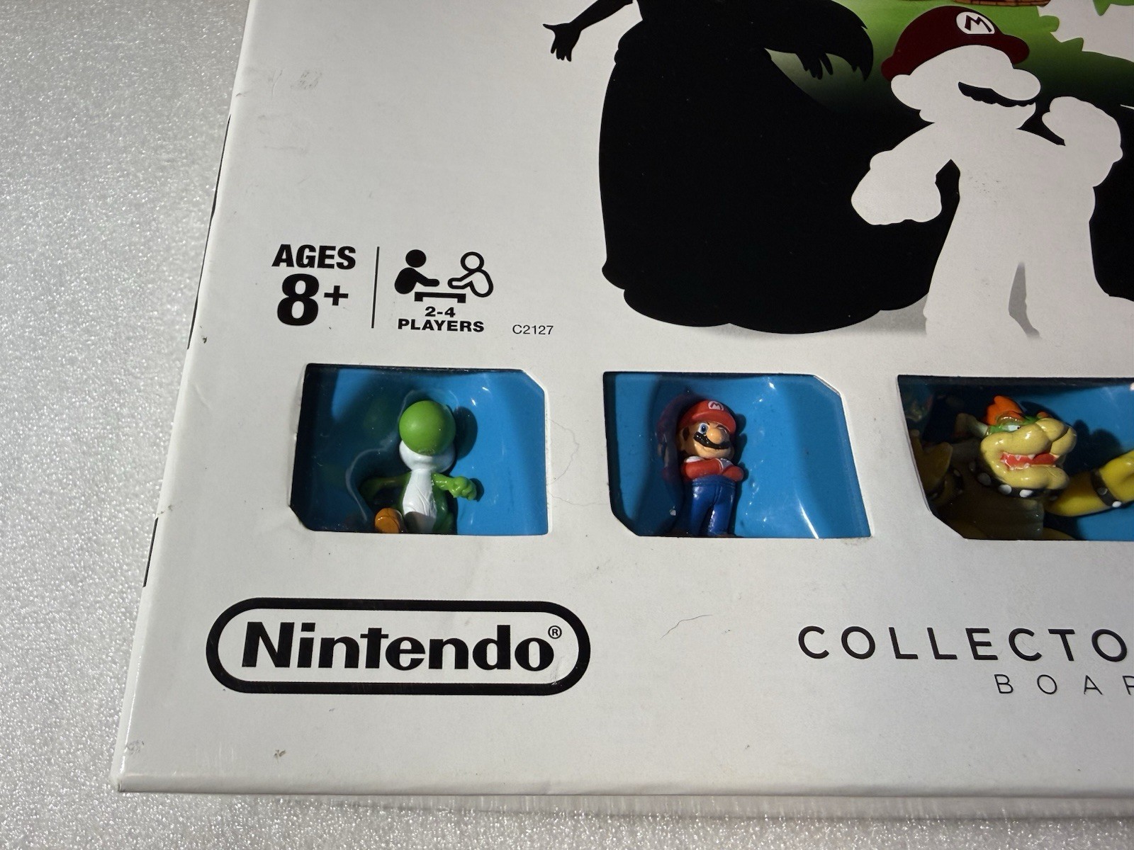 Mario Bros Nintendo Monopoly Gamer Collector’s Edition Board Game Toad Included