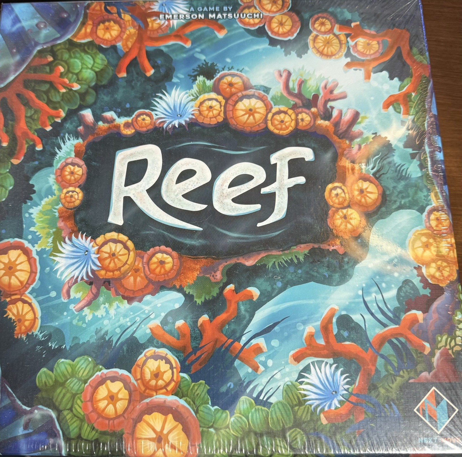 Reef Board Game 1st Edition Next Move NEW SEALED Emerson Matsuuchi Coral