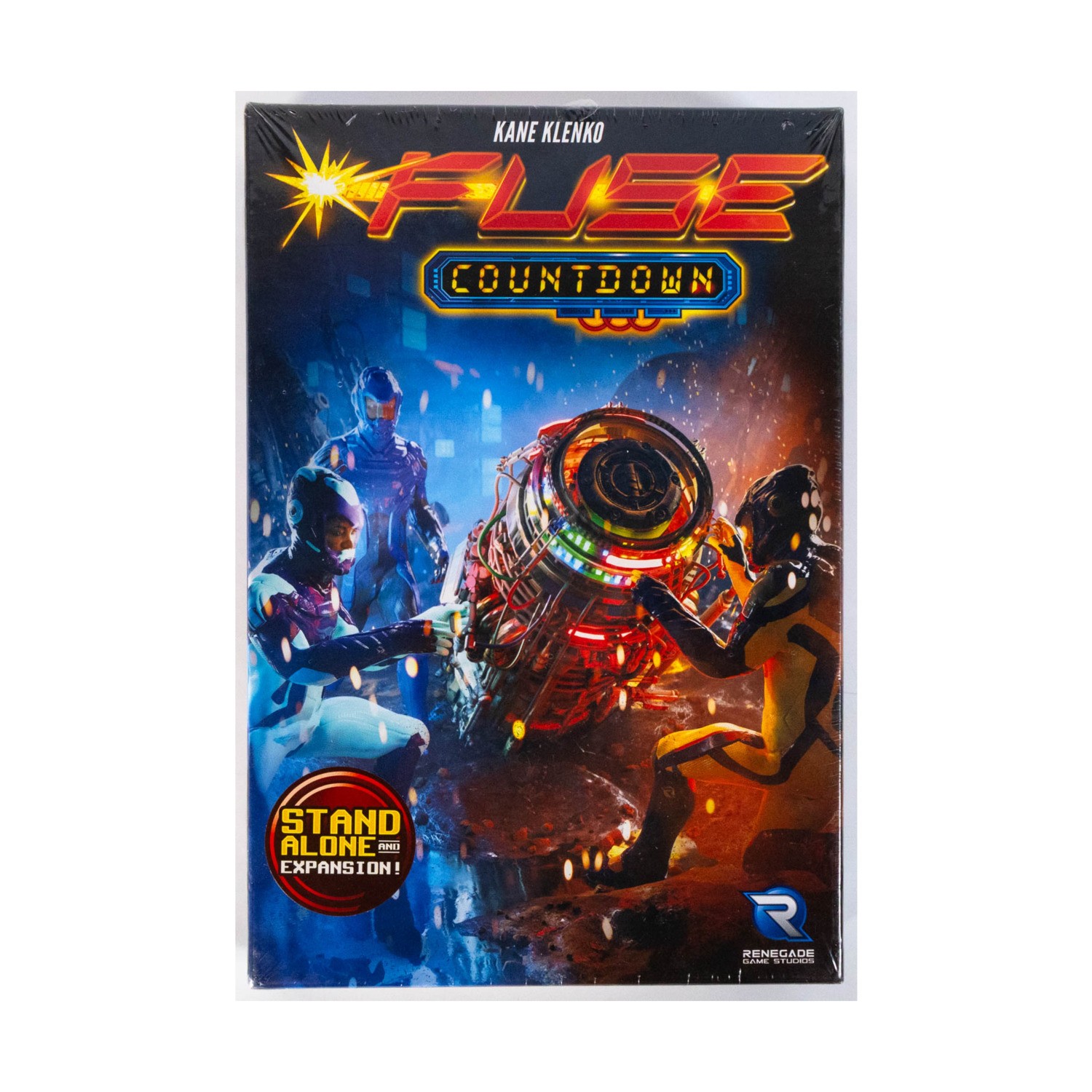 Renegade Dicegame FUSE – Countdown Standalone Expansion Box EX/NM
