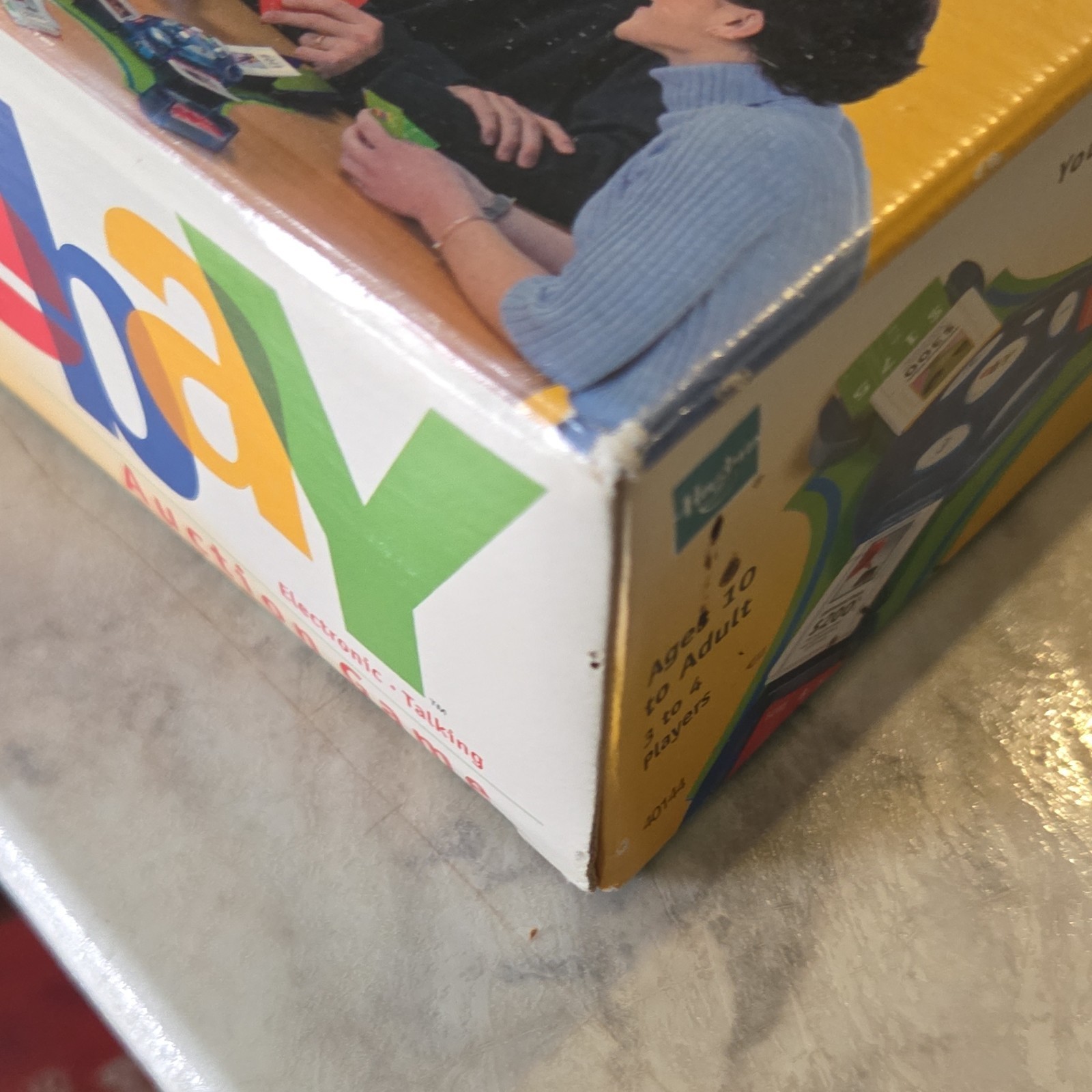 Hasbro Electronic Talking eBay Auction Game, 3-6 Players, Ages 10 to Adult