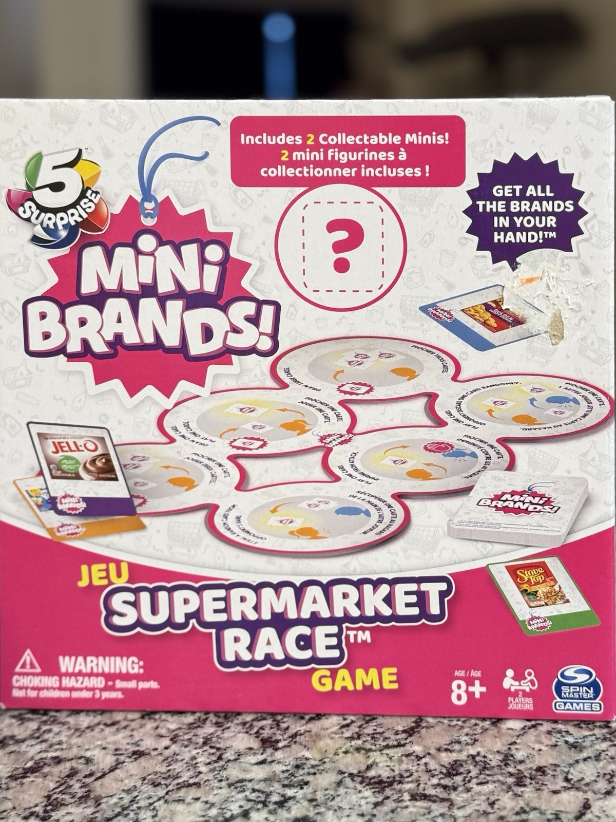 Zuru mini brands supermarket game