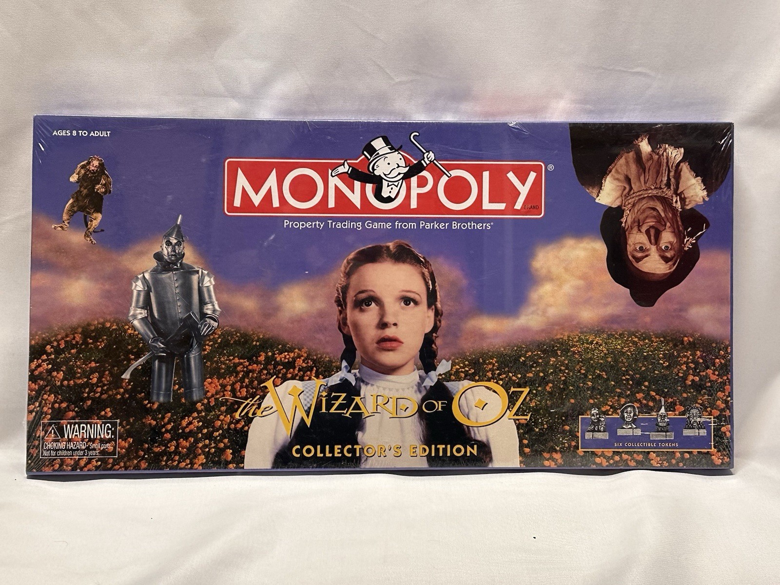 Monopoly: The Wizard of Oz Collector’s Edition (1998) Brand New Factory Sealed