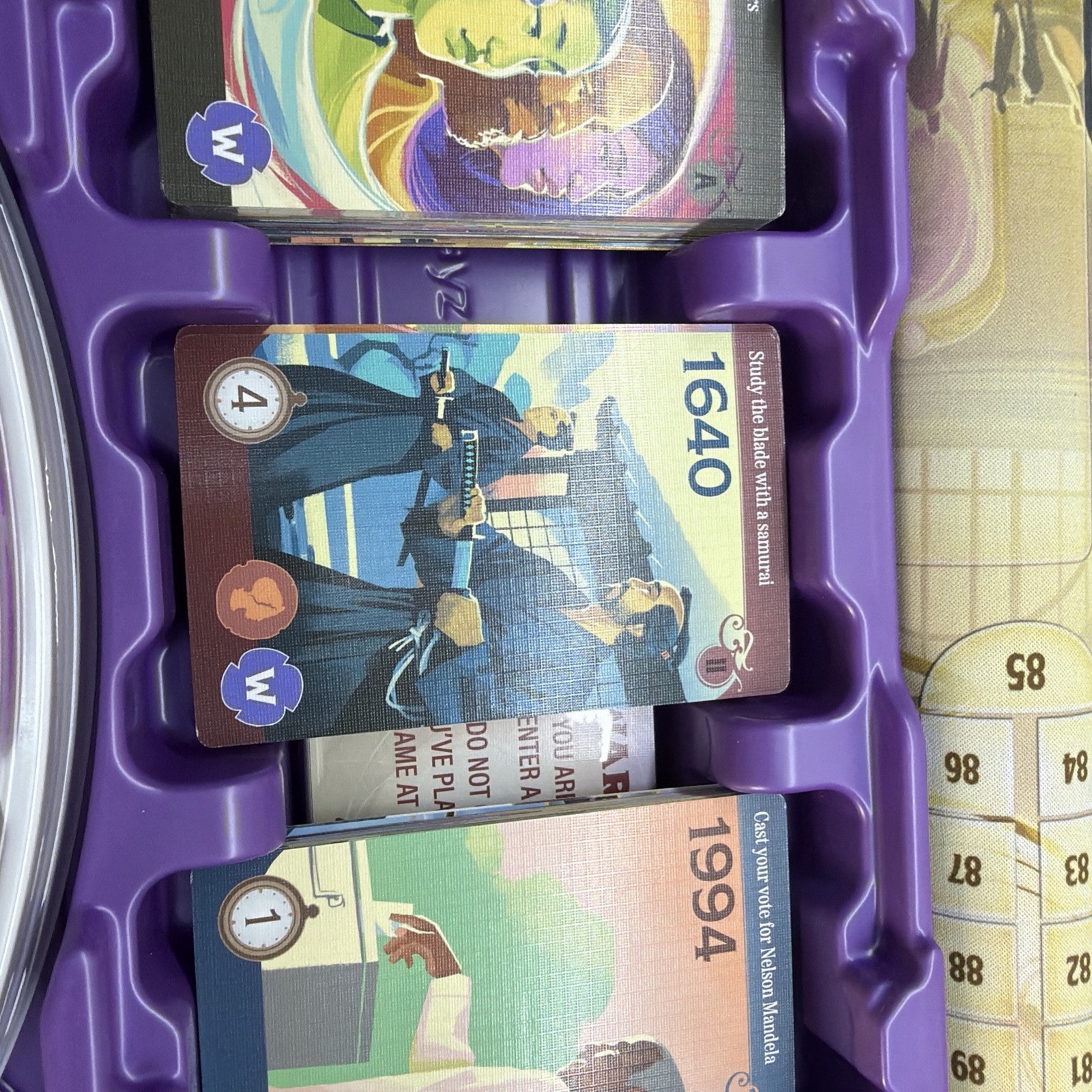 Trekking through History: the Family Board Game – Open Box