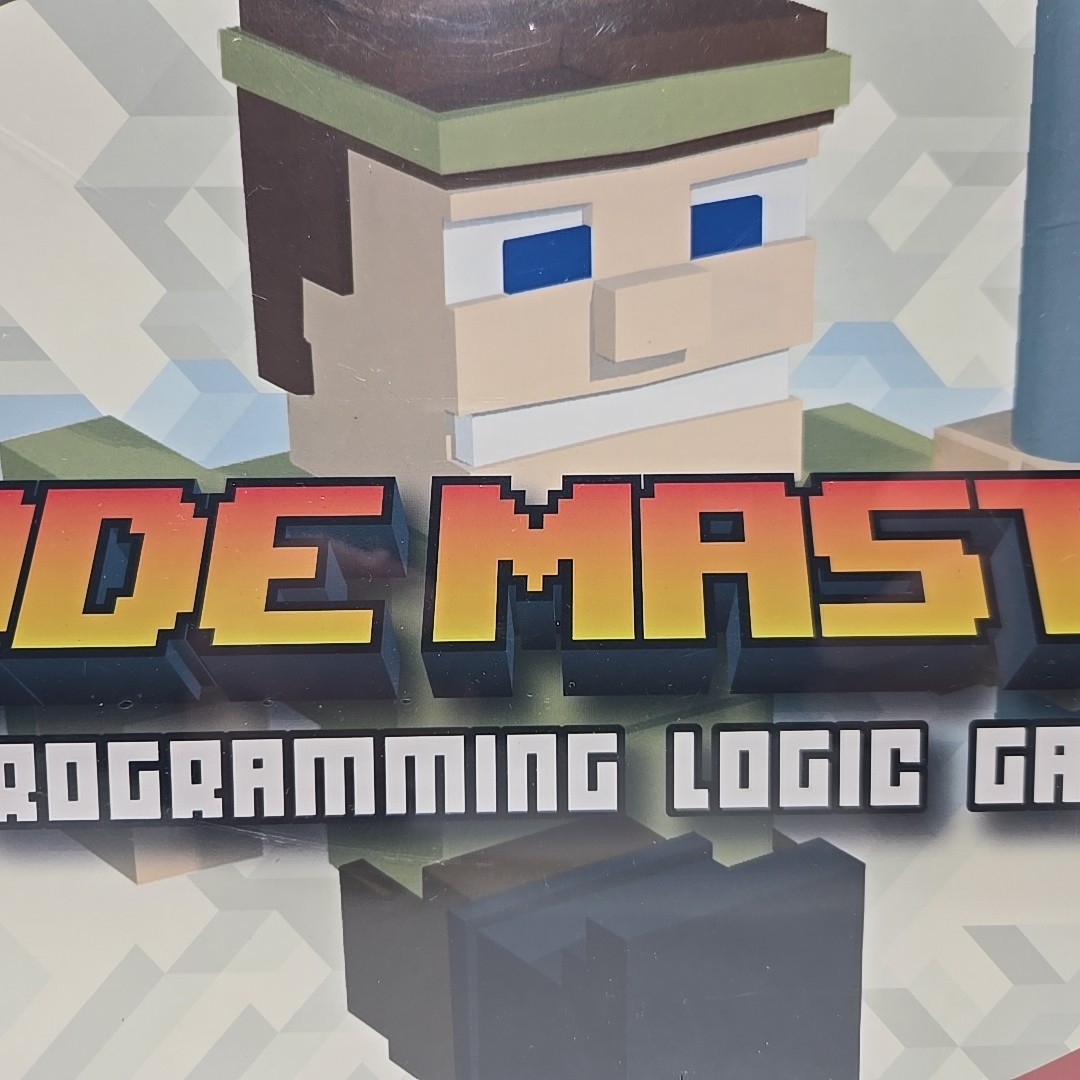 Code Master Programming Logic Game By ThinkFun 60 Levels Ignite Yor Mind! New