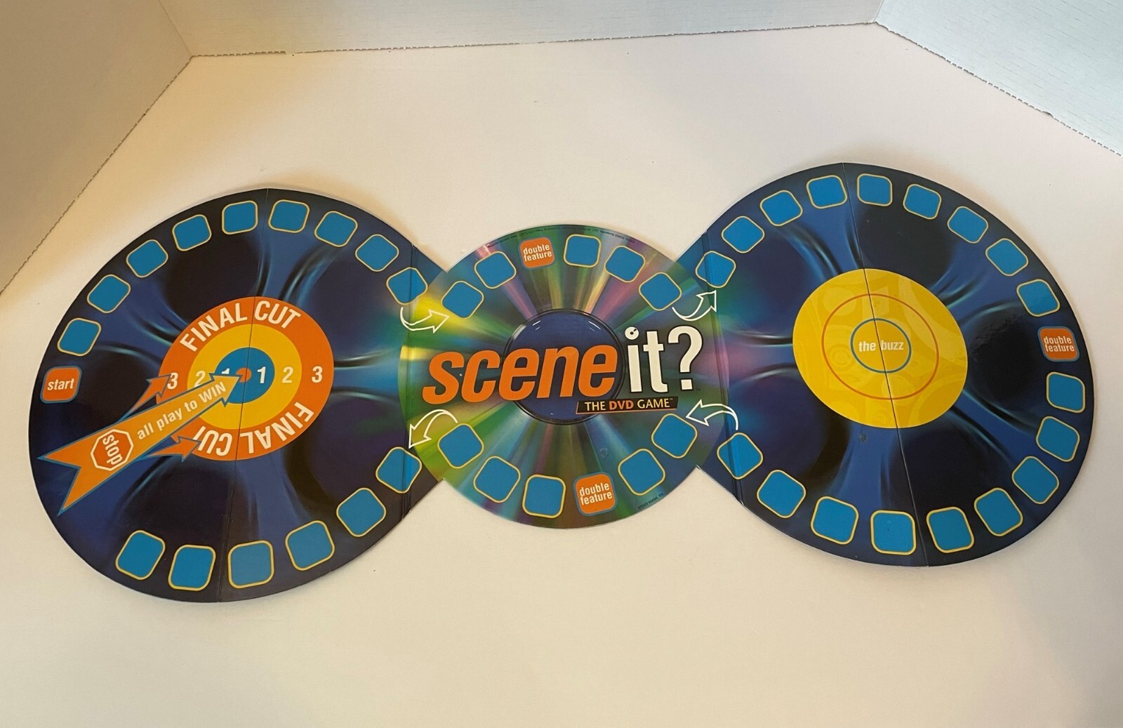 Scene It? The Movie Trivia DVD Board Game 2003 Age 13 – Adult 2 or More Players