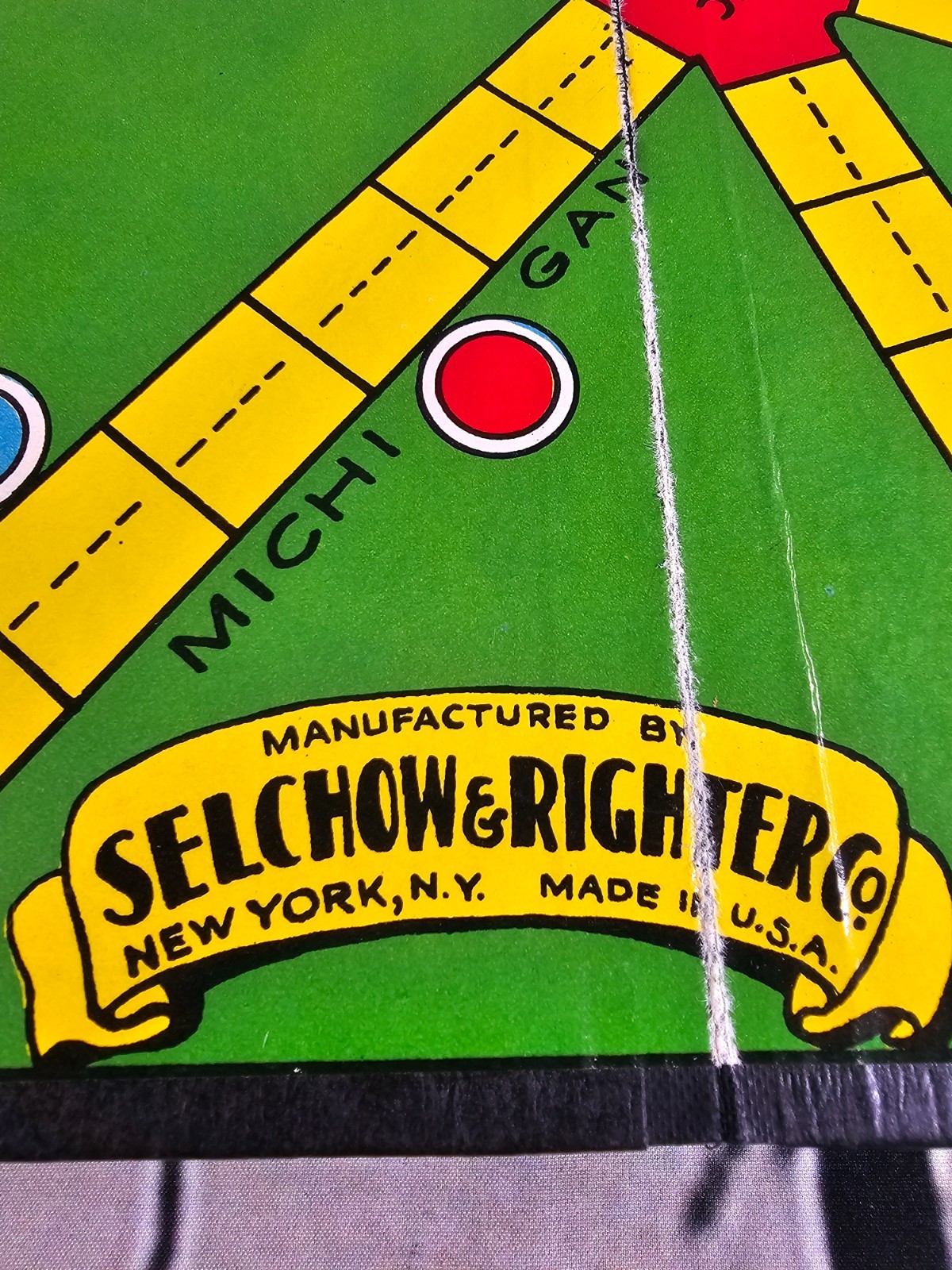 Vintage 1938 CABBY! Board Game Selchow & Righter 8 Metal Cars Complete Set S&R