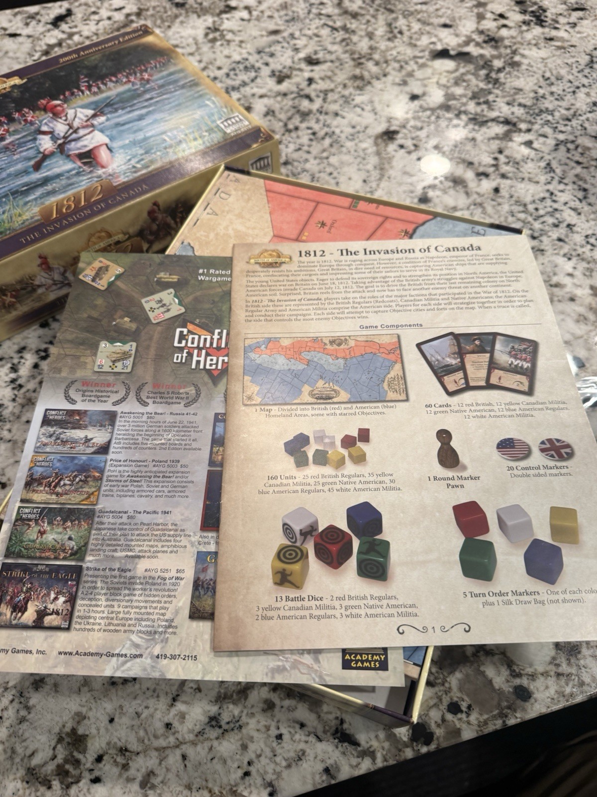 1812: The Invasion of Canada Complete 200th Anniversary Edition