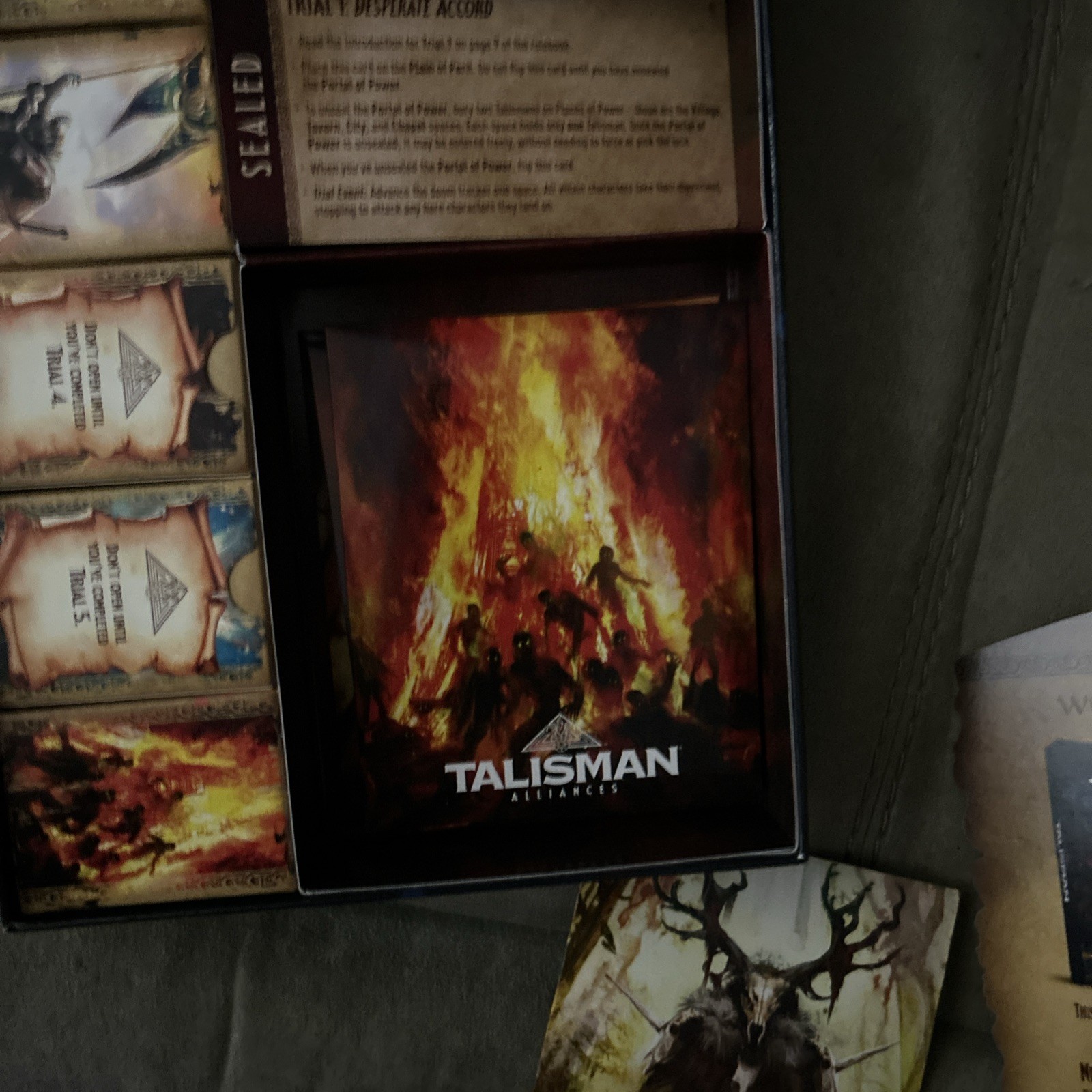 Talisman Alliances Fate Beckons Board Game Expansion for Talisman 5th Edition G4