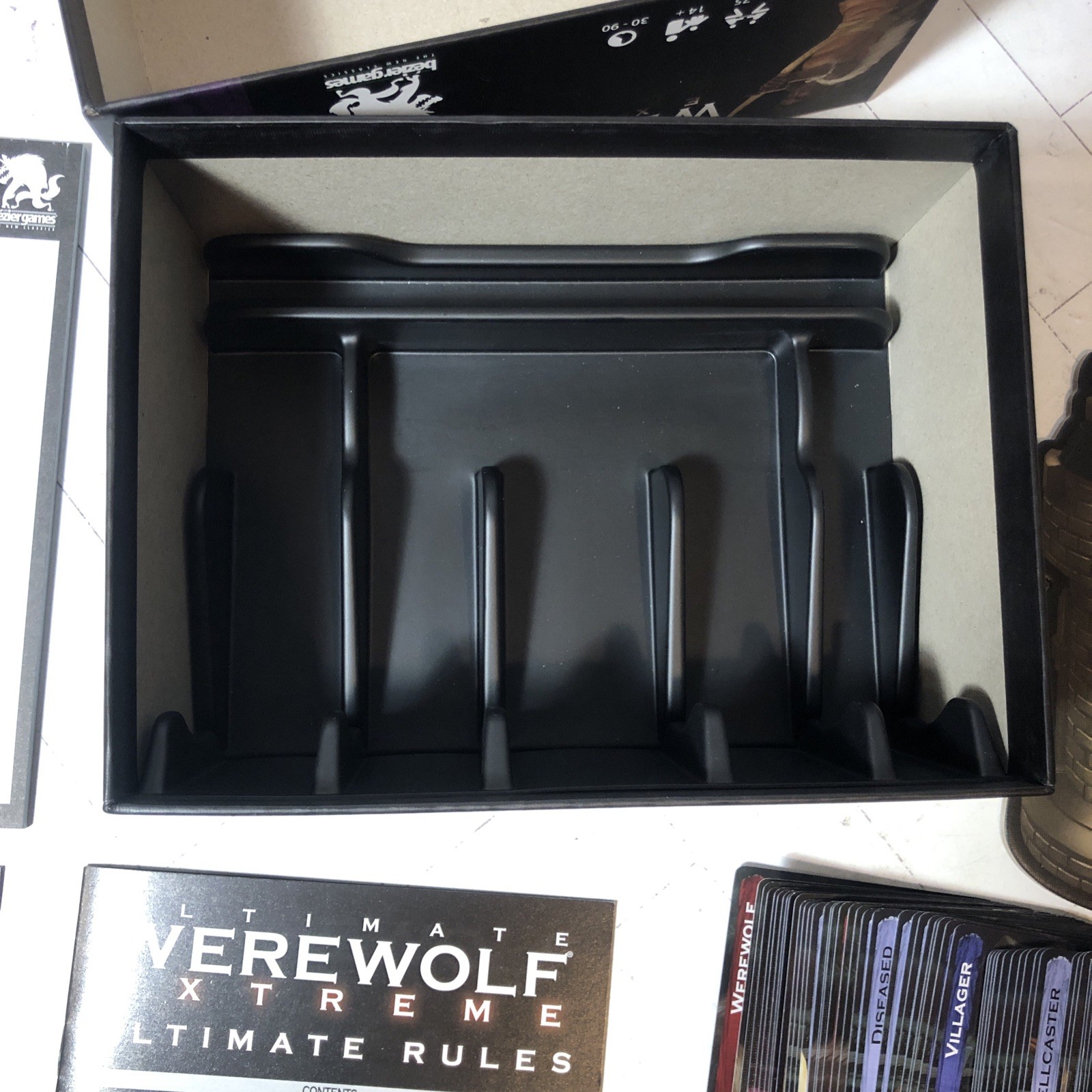 Ultimate Werewolf Extreme Edition Family Game Bezier Games Ted Alspach