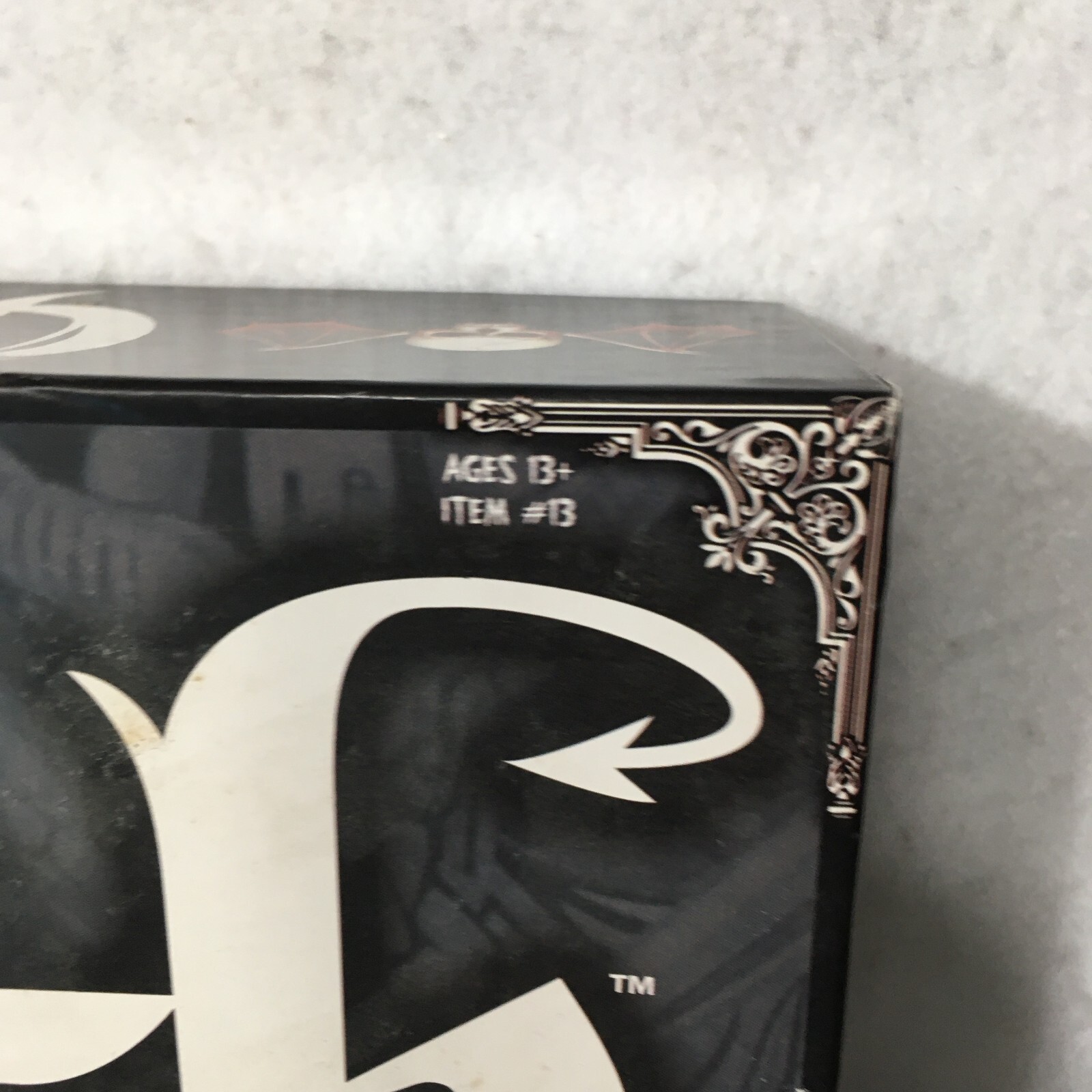 Goth The Game Of Horror Trivia Board Game 2002 Cult Halloween