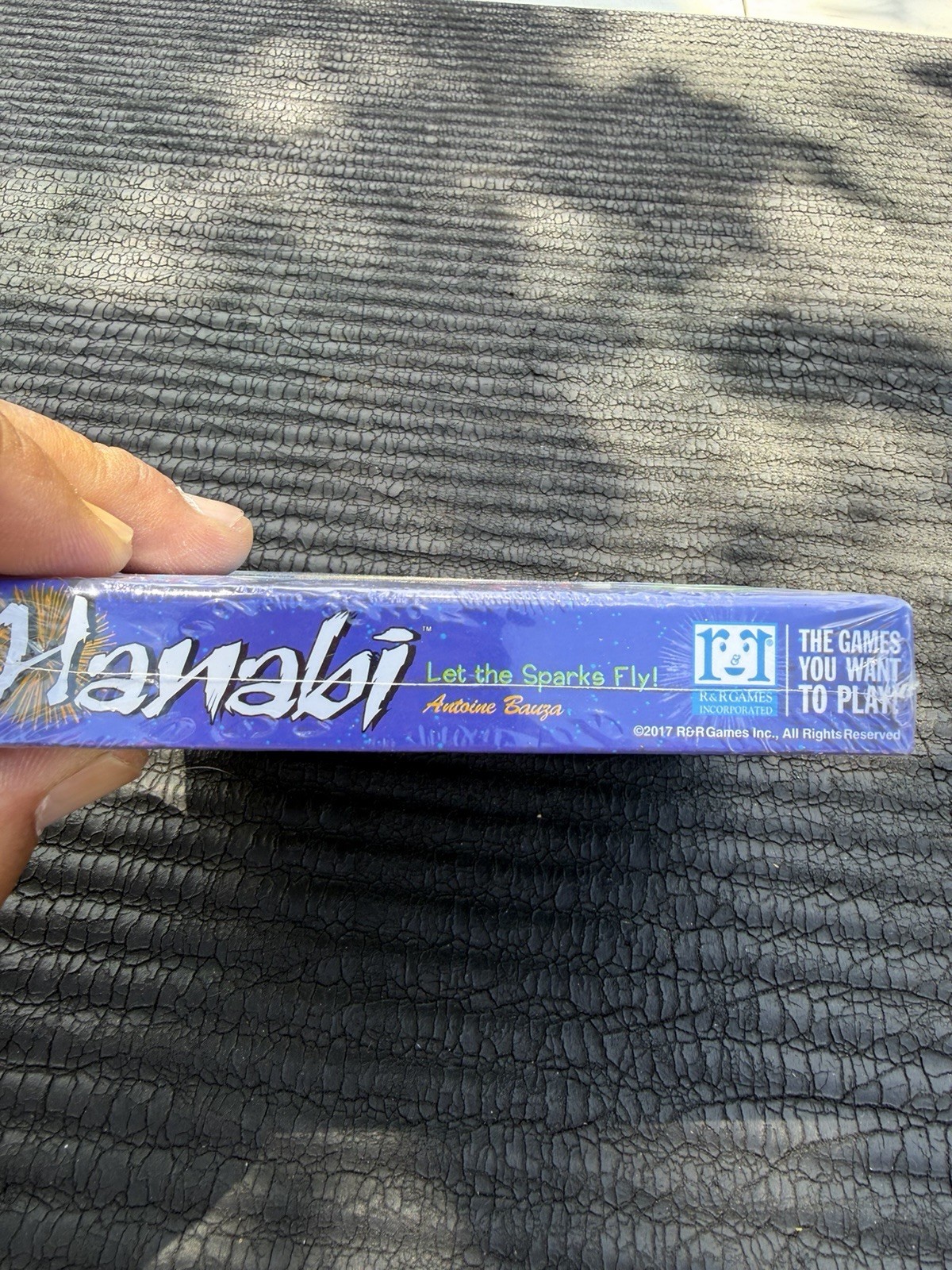 New HANABI Card Game – Factory SEALED