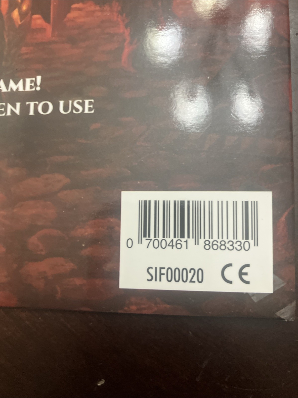 Gloomhaven Officially Licensed Removable Sticker Set Mostly Complete