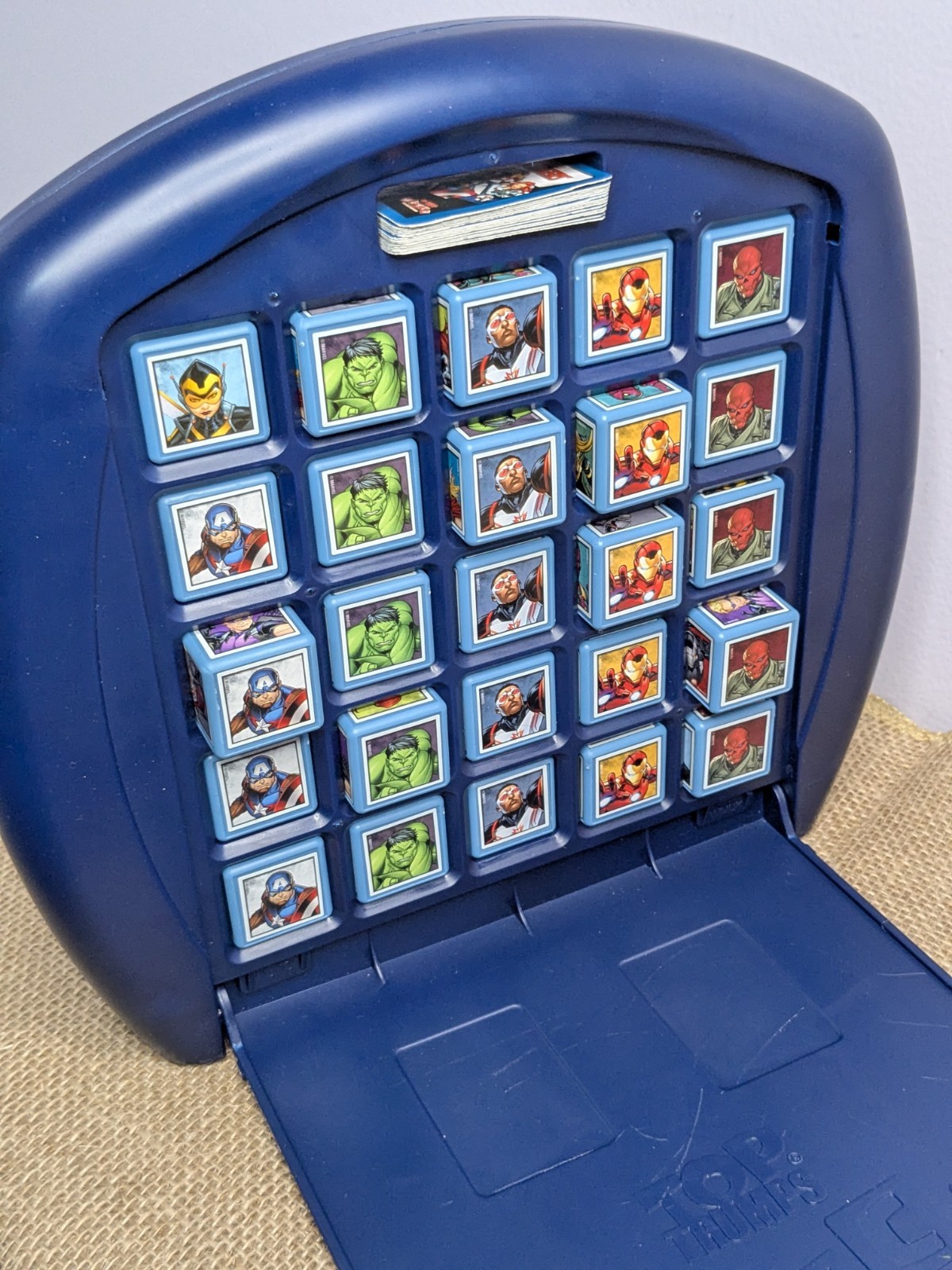 Marvel Avengers Match Board Game Top Trumps COMPLETE Crazy Cube Game 2 Player
