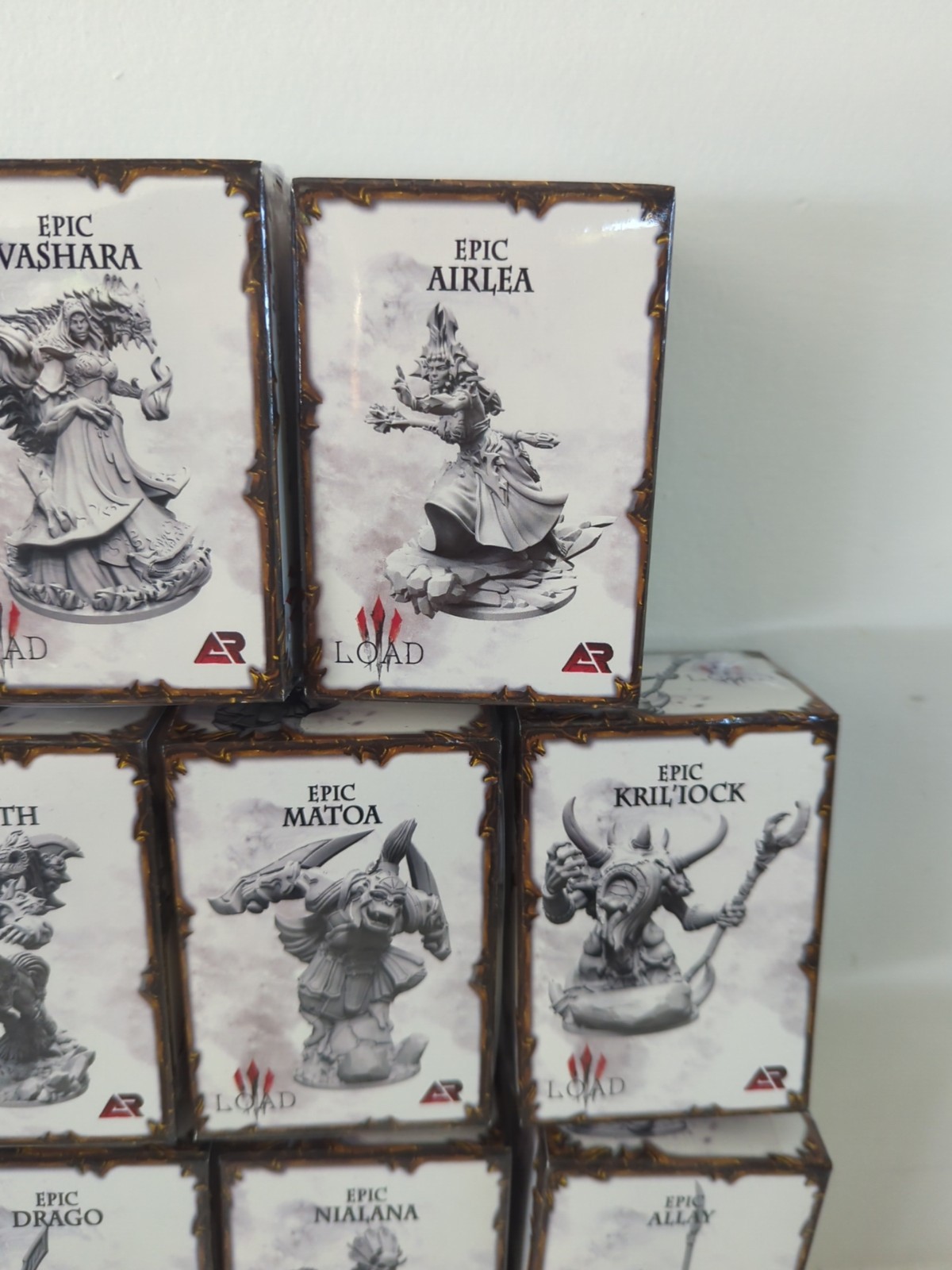 Lot Of 17 Archon Studio Board Games LOAD (Kickstarter Exclusive) SW (New) M31