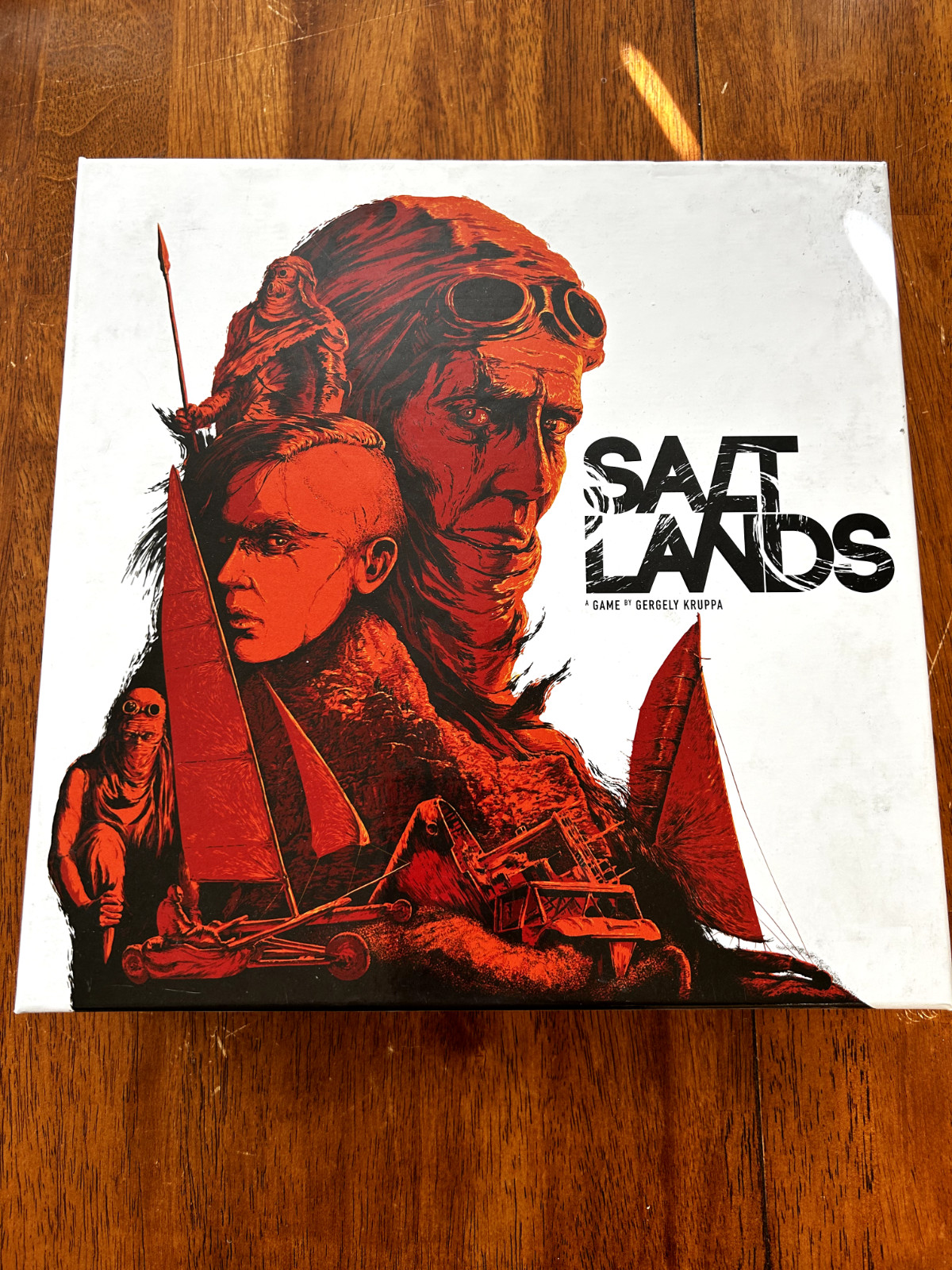 Salt Lands Board Game – Great Condition