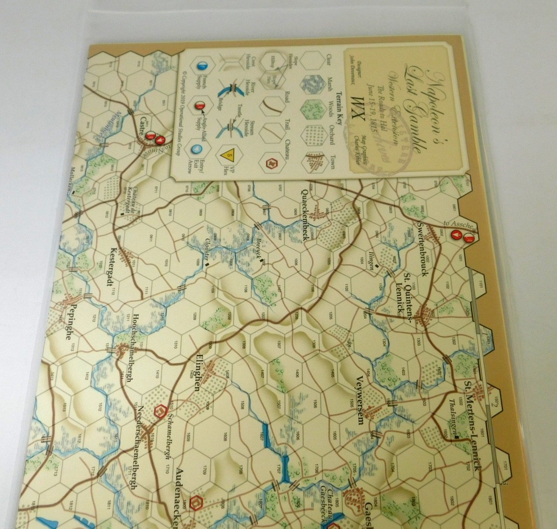 Napoleon’s Last Gamble Exp. Kit II The Roads to Hal by OSG Operational Studies