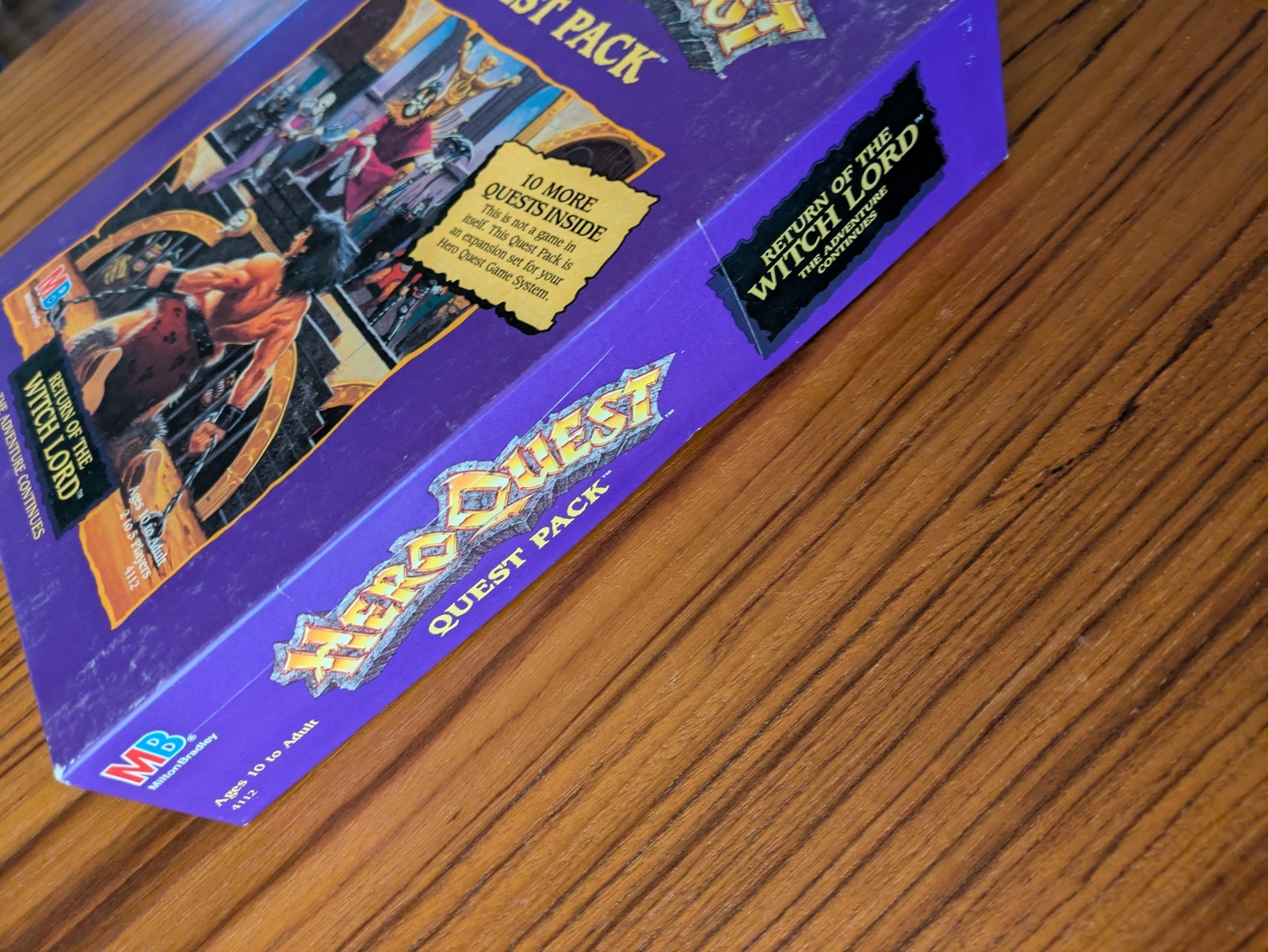 1991 Hero Quest – Return of the Witch Lord – Quest Pack – COMPLETE