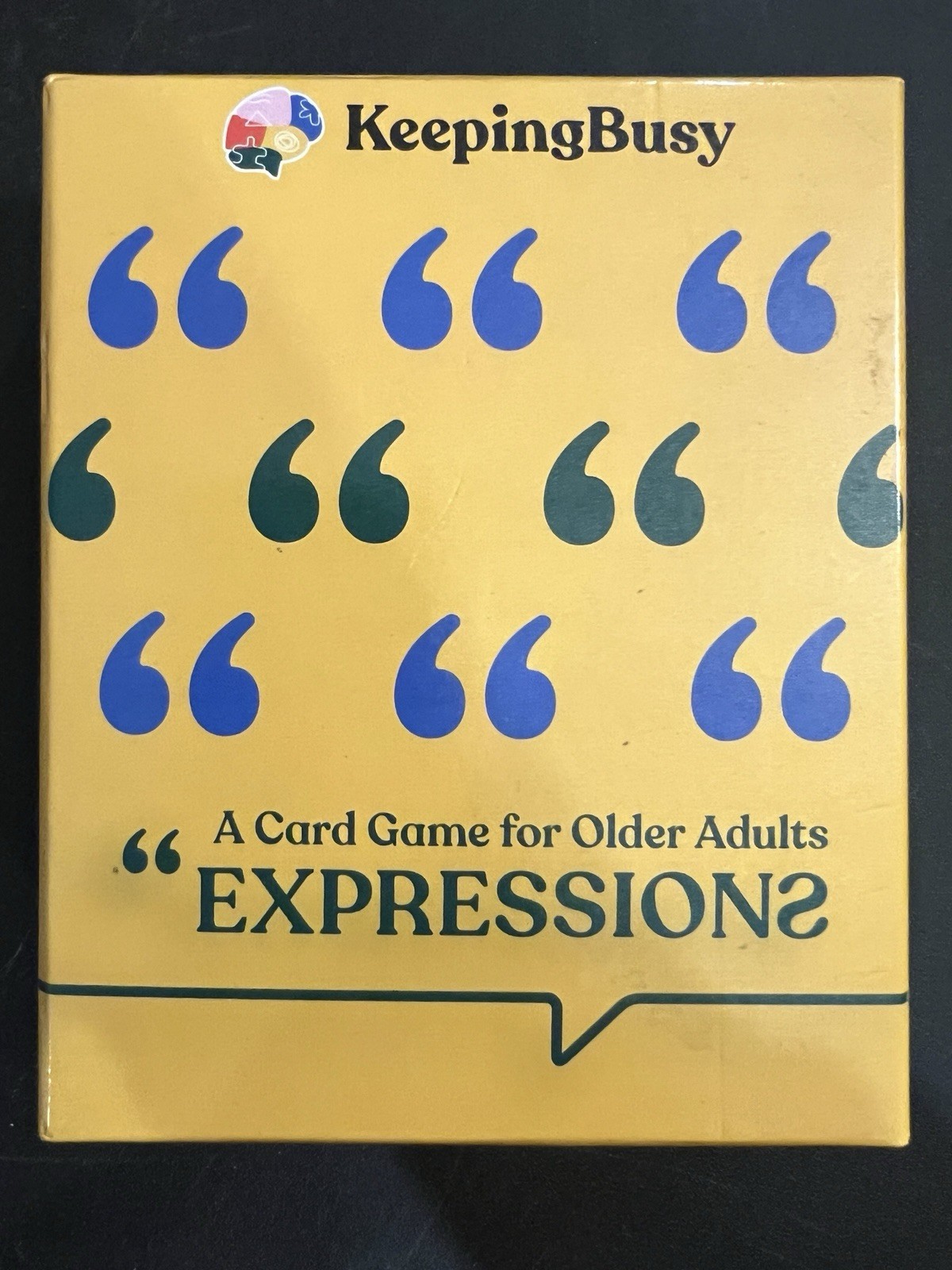Keeping Busy Expressions Memory Games for Seniors Elderly Games for Dementia …