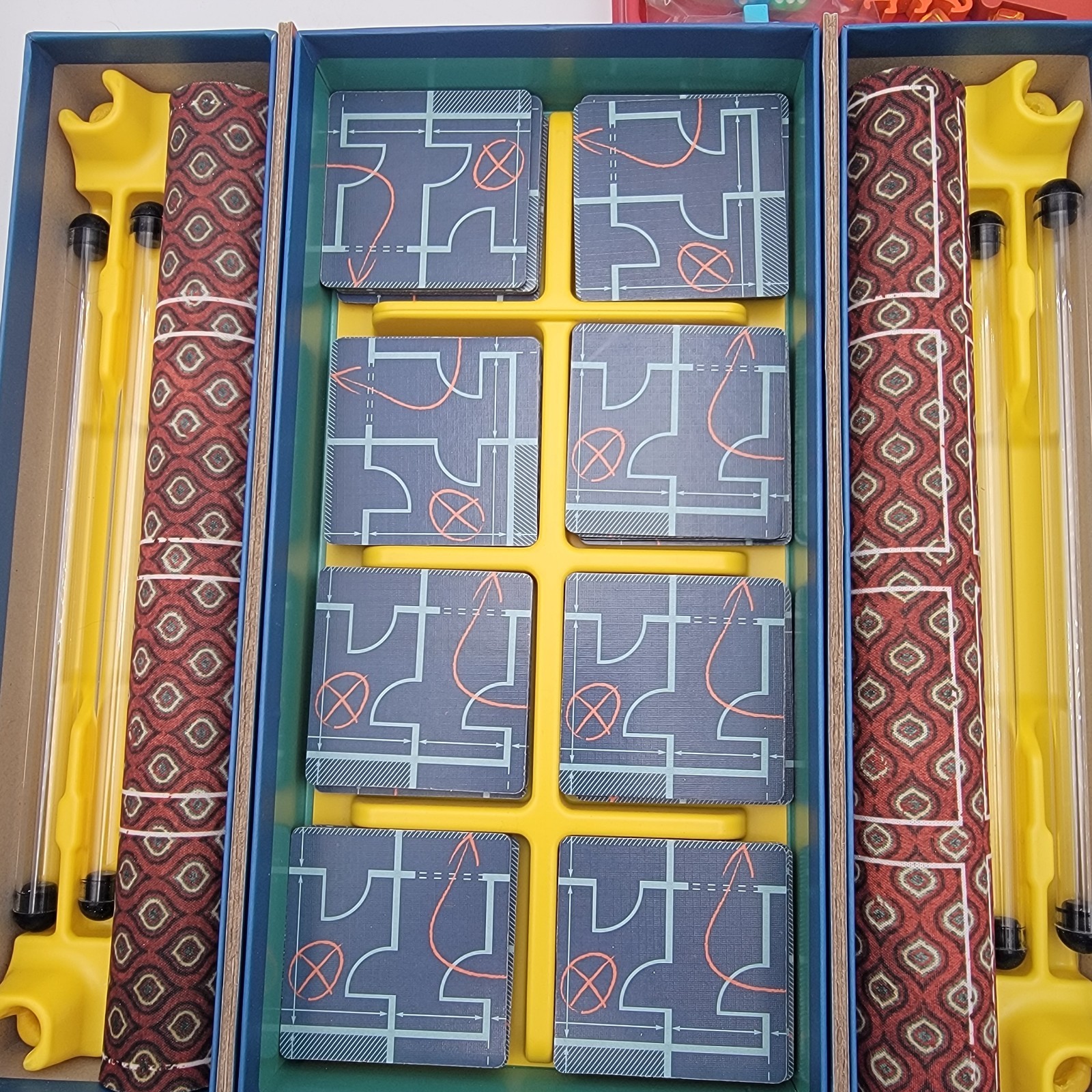 Burgle Brothers 2 Board Game “CASINO CAPERS” Tim Flowers 100% COMPLETE EUC