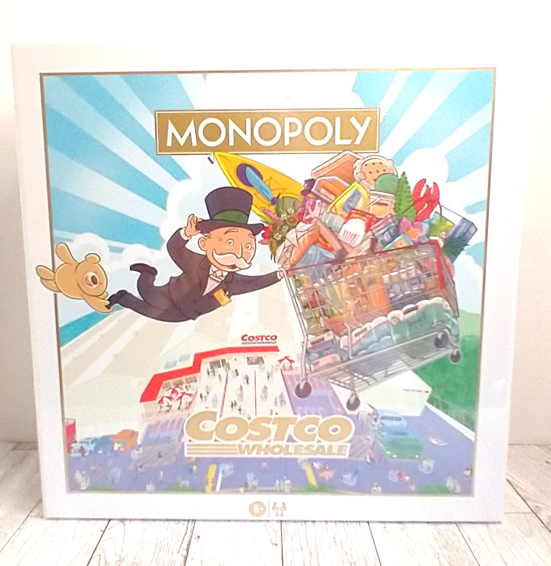 Hasbro Monopoly Costco Wholesale Edition, New in Packaging, WS Game Company