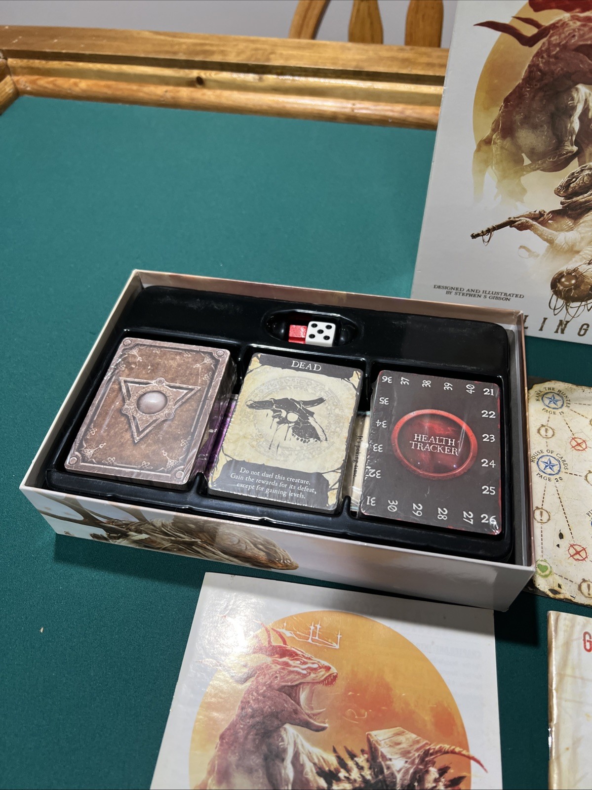 Grimslingers Board Game Sealed Cards Never Played Complete