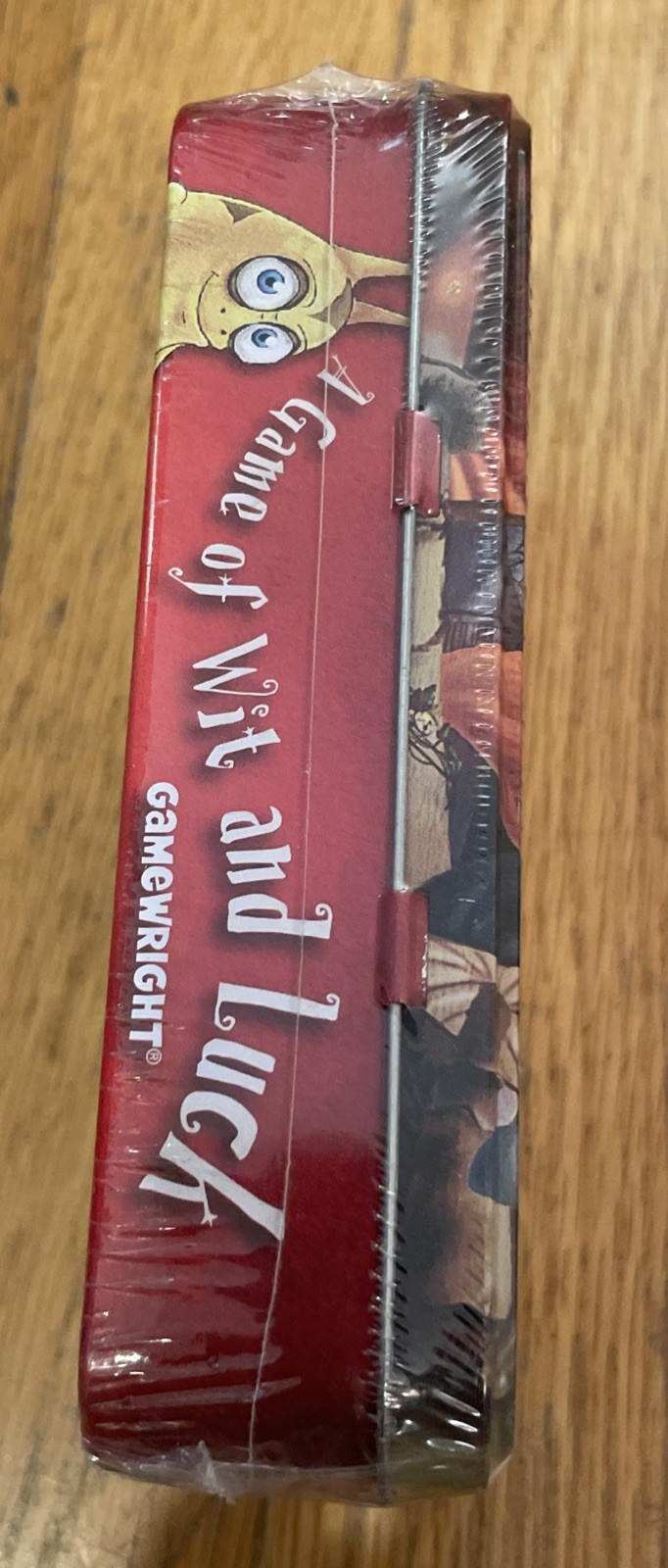 NEW & SEALED! Gubs Card Game of Wit & Luck 2011 Gamewright Metal Tin Rare OOP