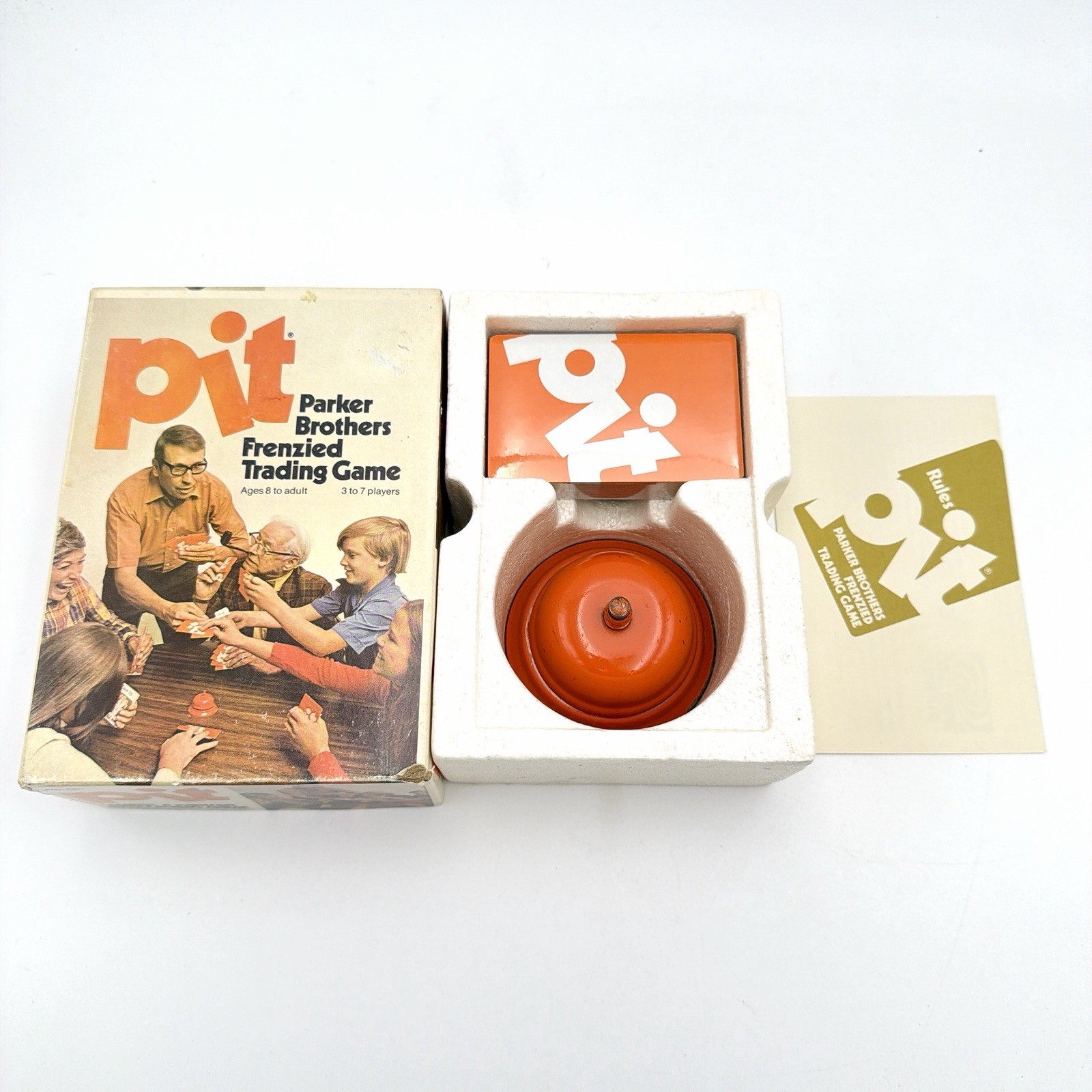 Vintage 1973 PIT Frenzied Commodity Trading Game Parker Brothers NEW UNOPENED!
