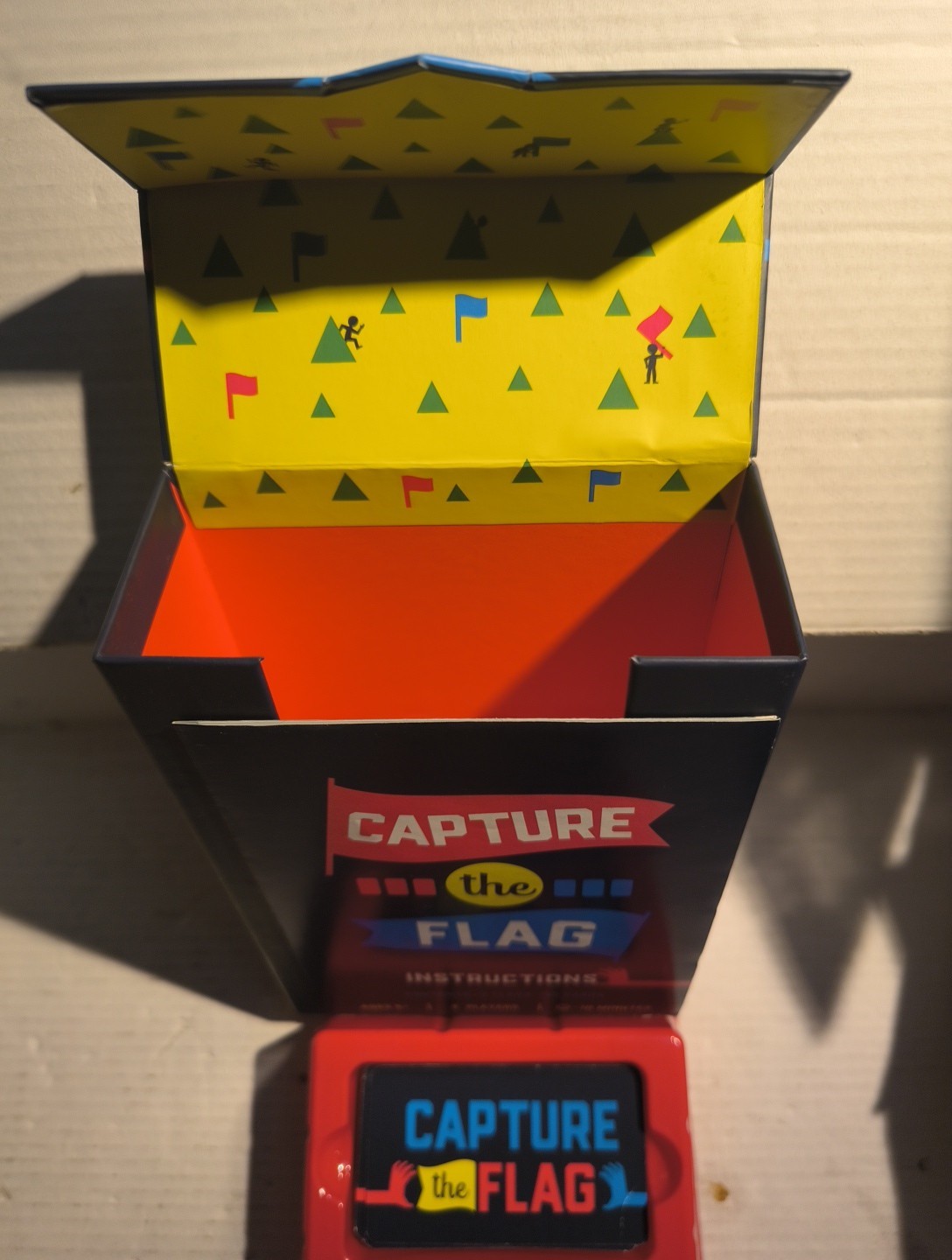 Capture The Flag Card Game A Head To Head Race By Buffalo Dolphin Hat Games