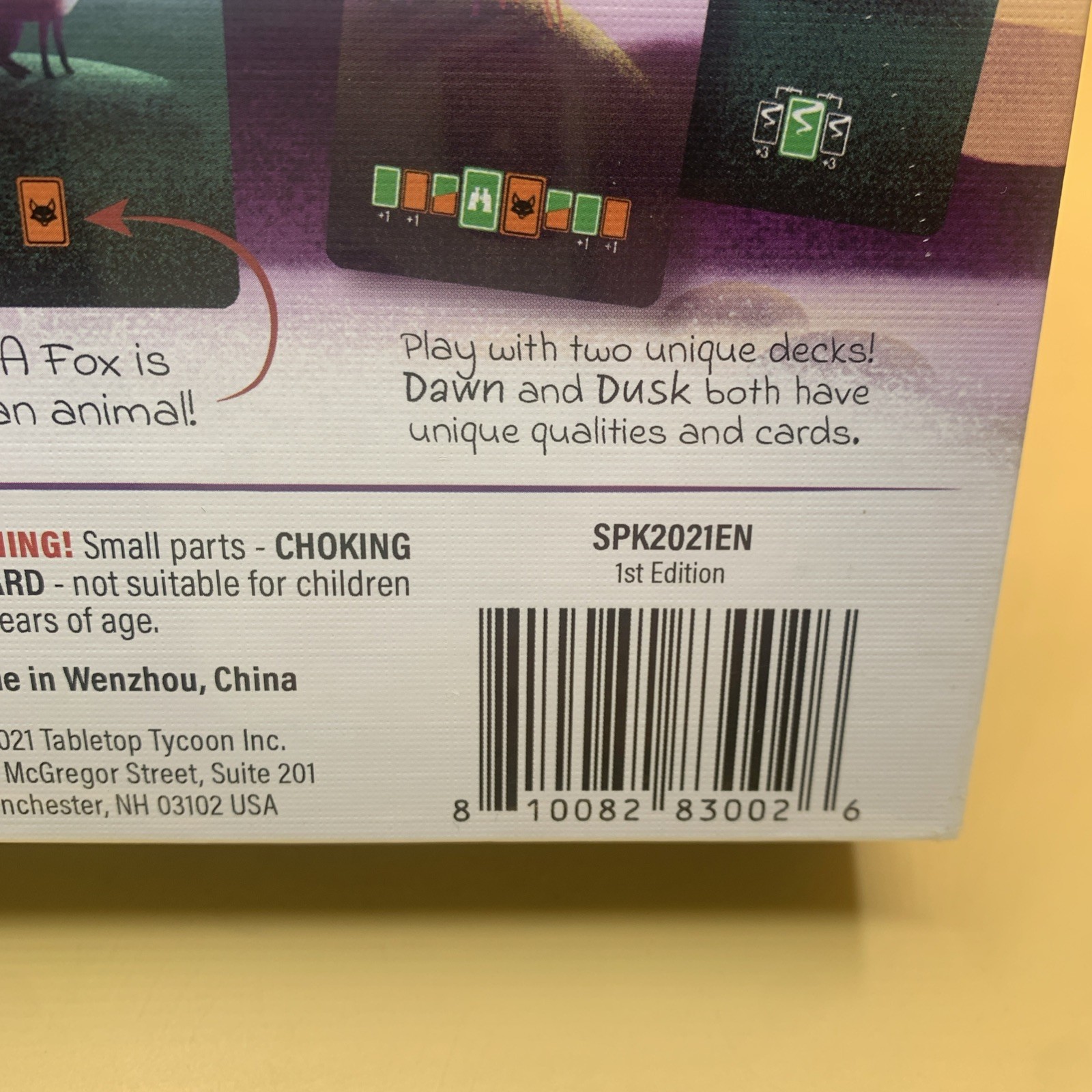 Panorama Card Game Explore The Wilds Of The North By Alex Wynnter NEW SEALED