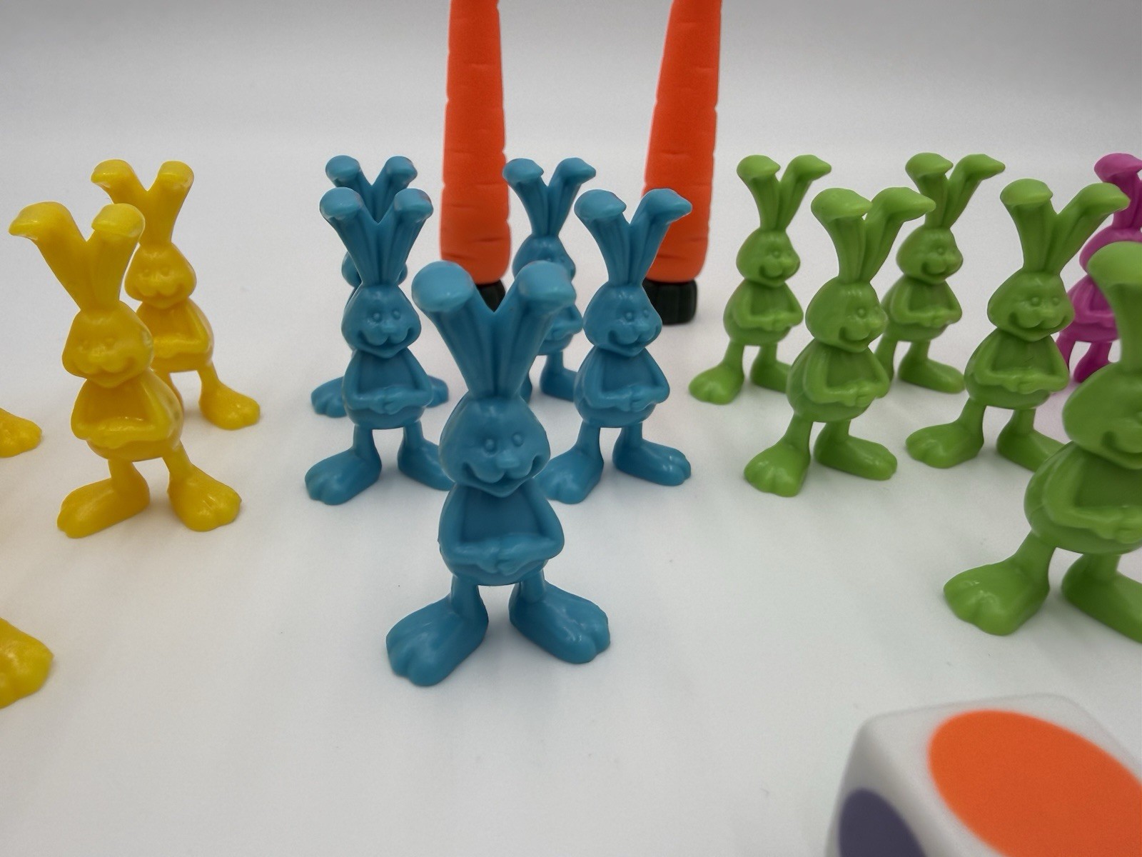 “Easter Bunny Balance” tabletop balance game