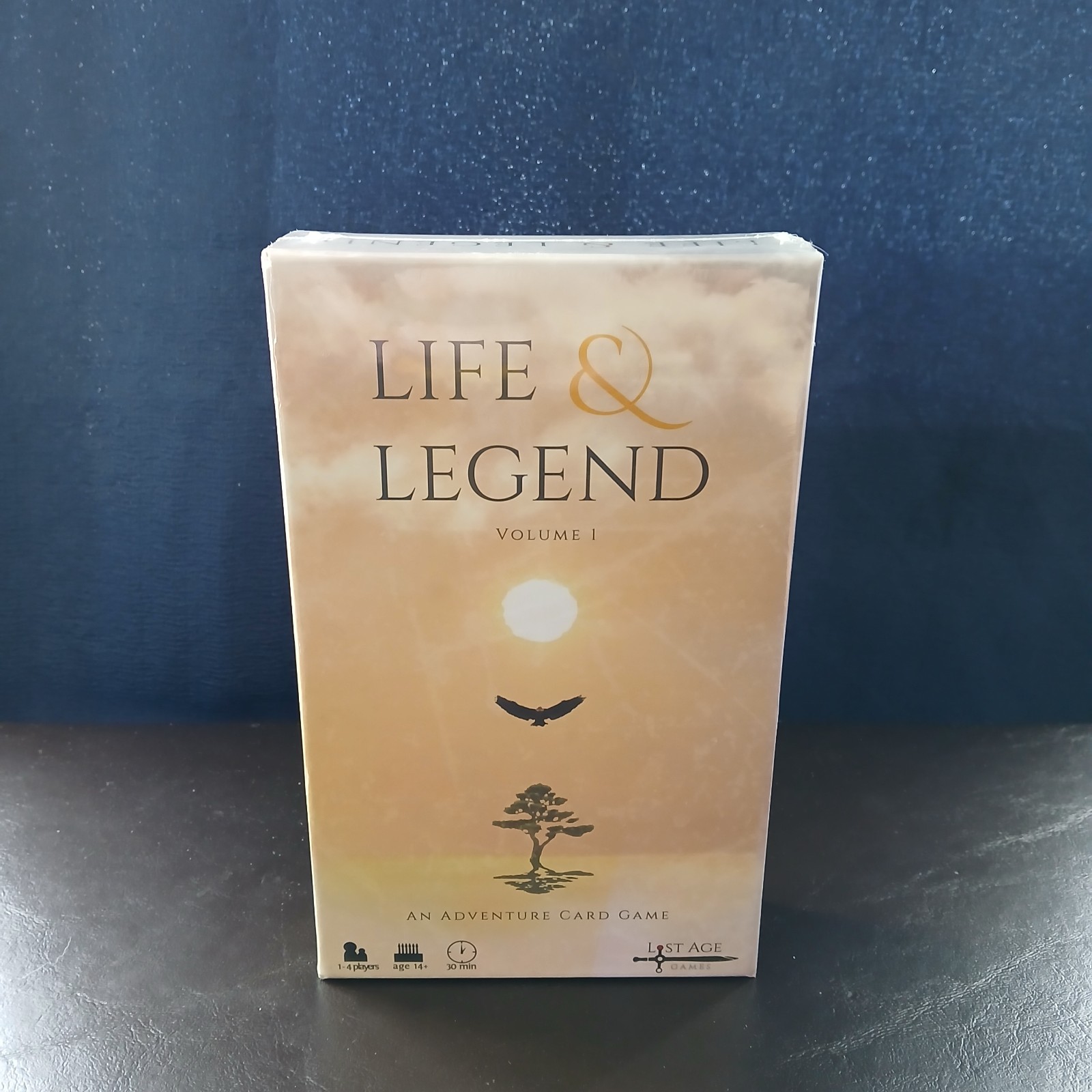 Life & Legend – Card Game – Solo & Multiplayer – Brand New – Sealed
