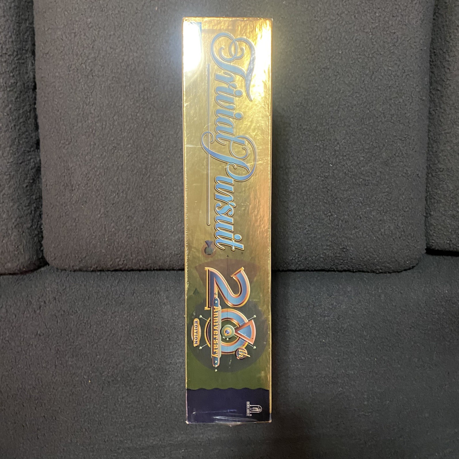 Trivial Pursuit 20th Anniversary Edition Cards Complete Board Game Trivia SEALED
