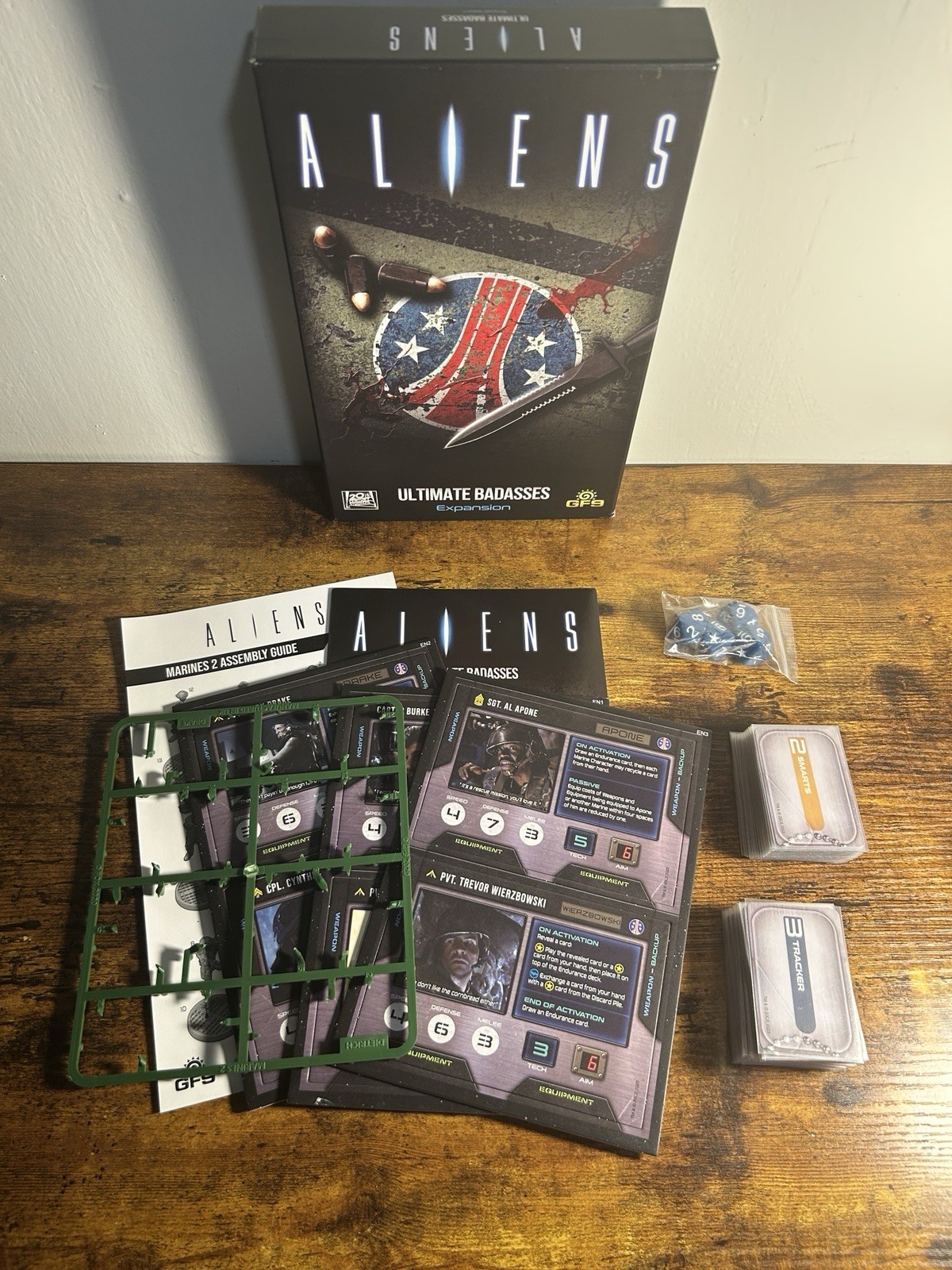ALIENS Gale Force 9 Another Glorious Day (New Edition) 6 Complete Sets Sleeved