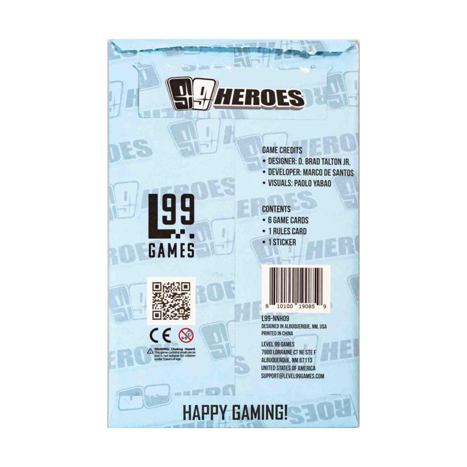 Level 99 99 Heroes 99 Heroes – Bullet Universe Showcase Bag New