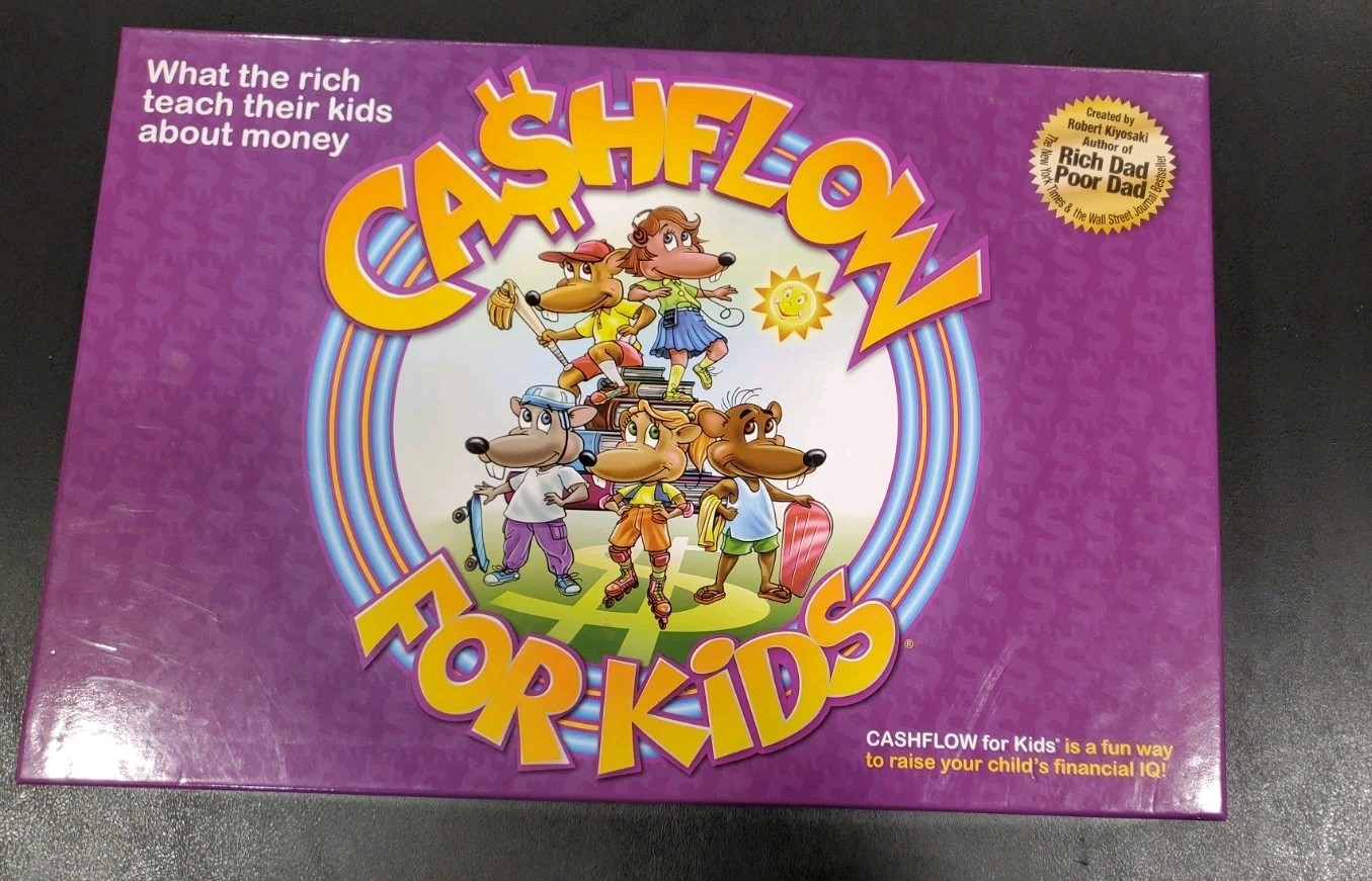 Cashflow for Kids Board Game 2017 COMPLETE Rich Dad Poor Financial Education