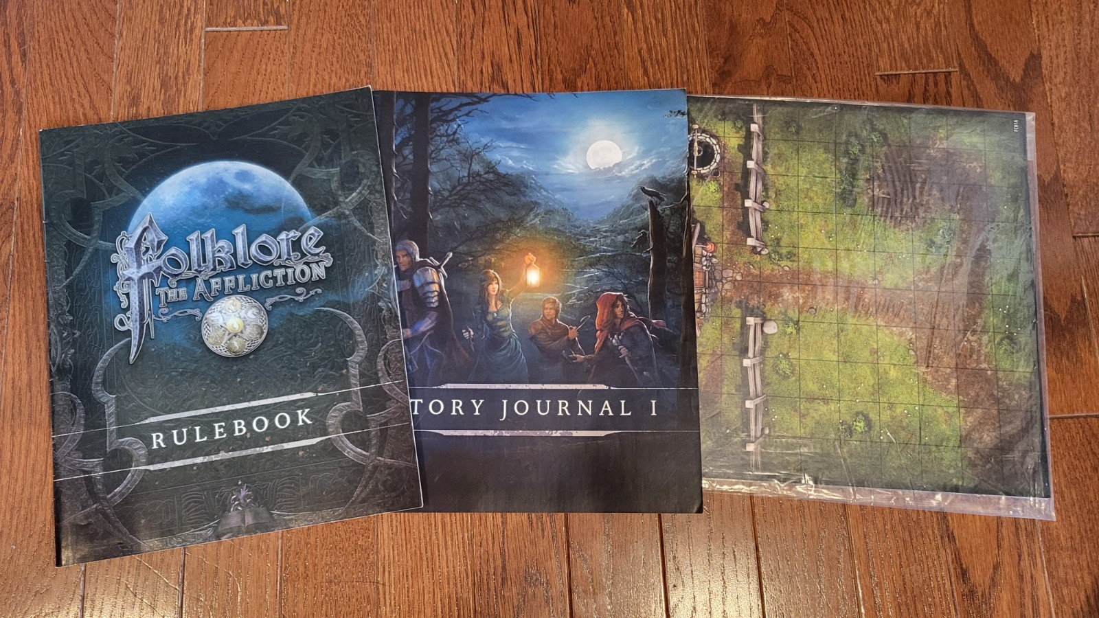 Greenbrier Games Folklore: The Affliction Core Game 1E – Contains 35 Miniatures